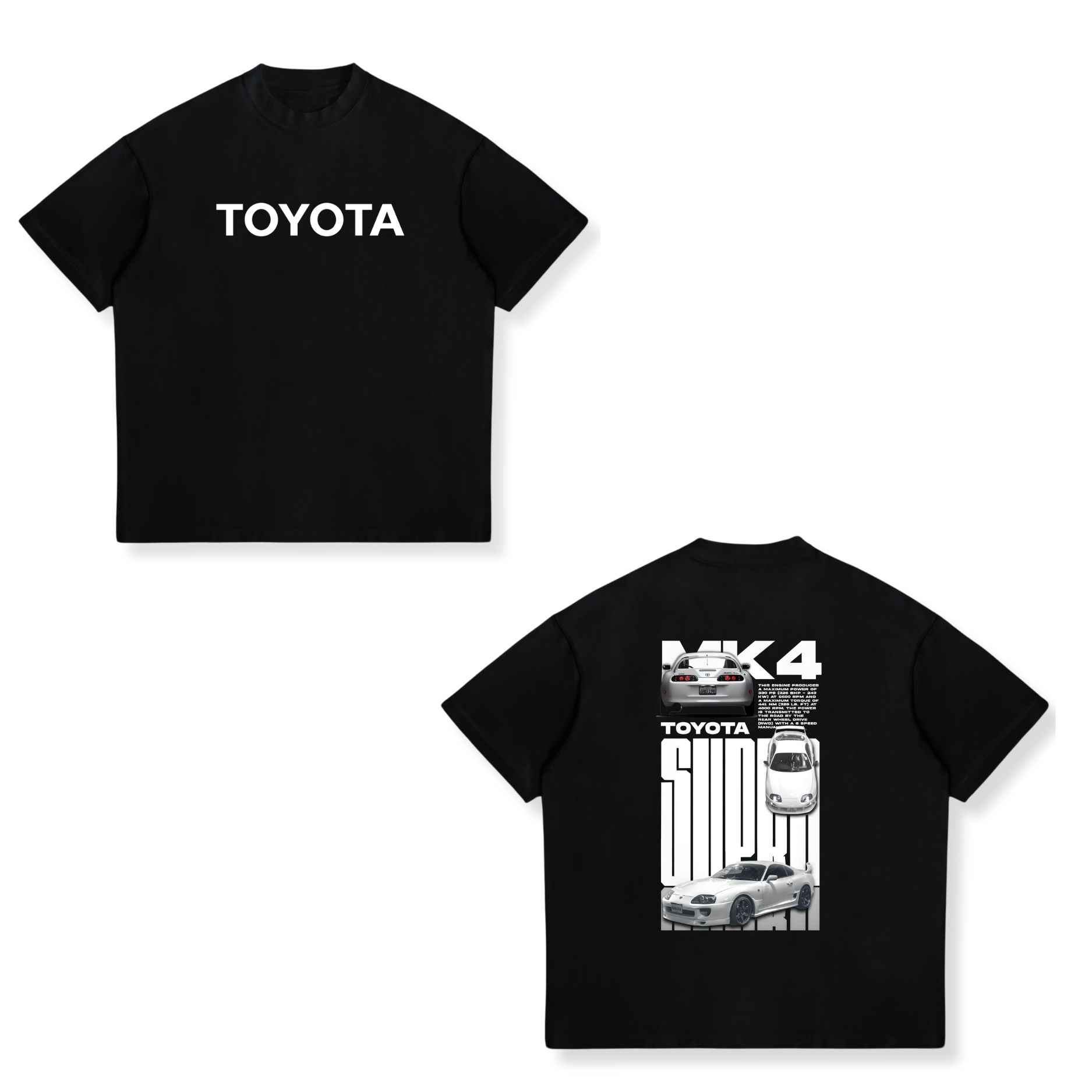 Camisa Supra MK4  5 - Toyota