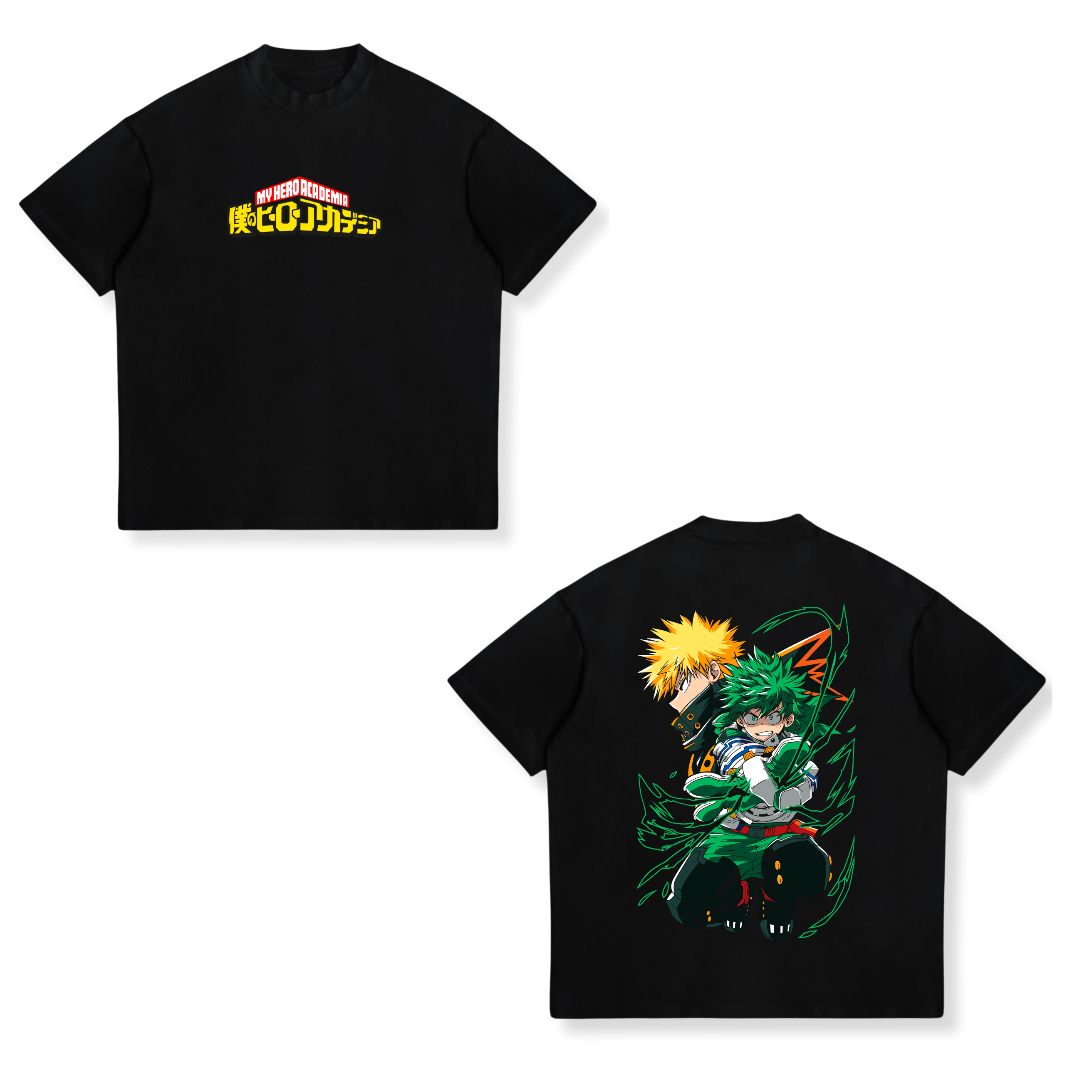 Camisa  Izuku Midoriya x Katsuki Bakugo 19 - My Hero Academia