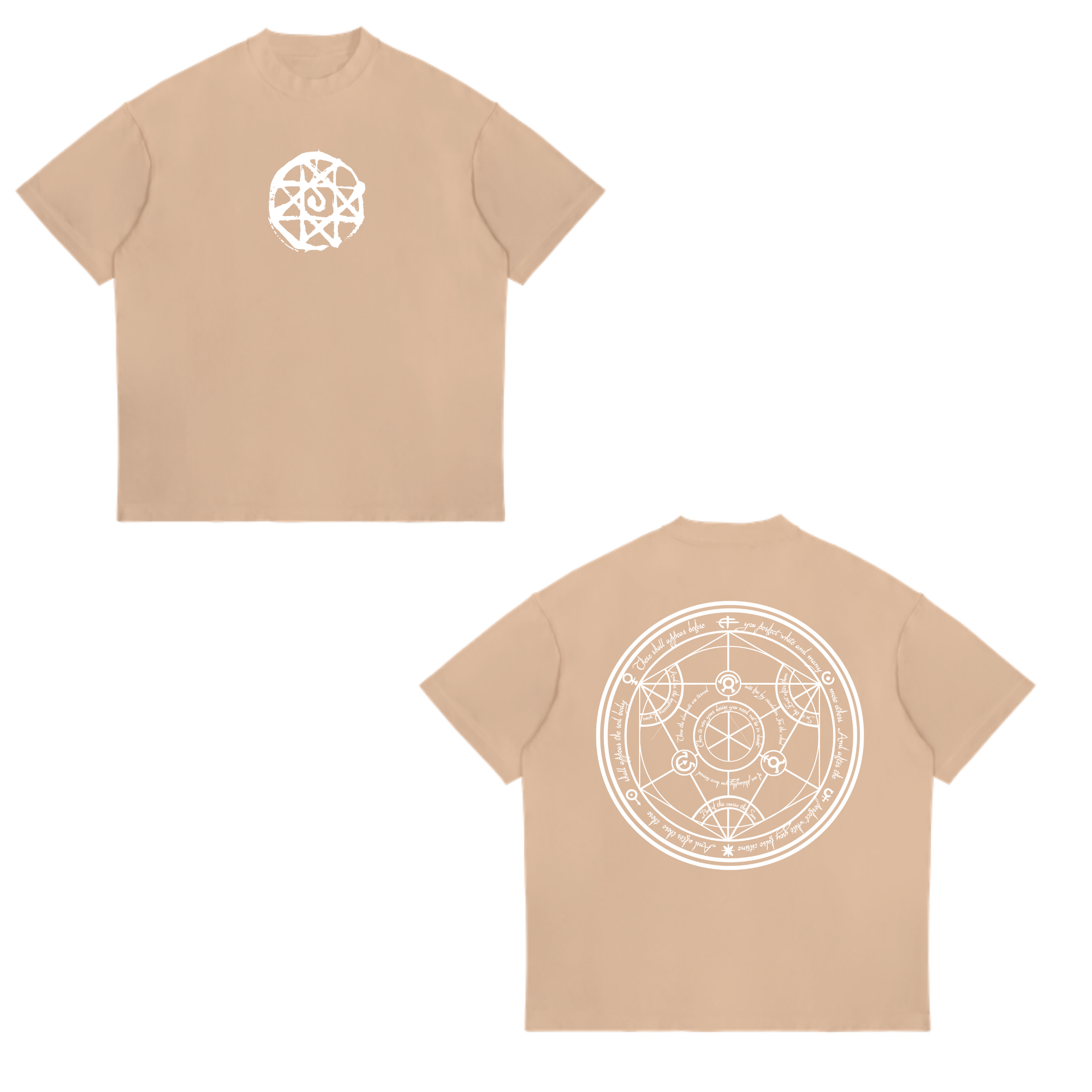Camisa Transmutación humana 10 - Full Metal Alchemist