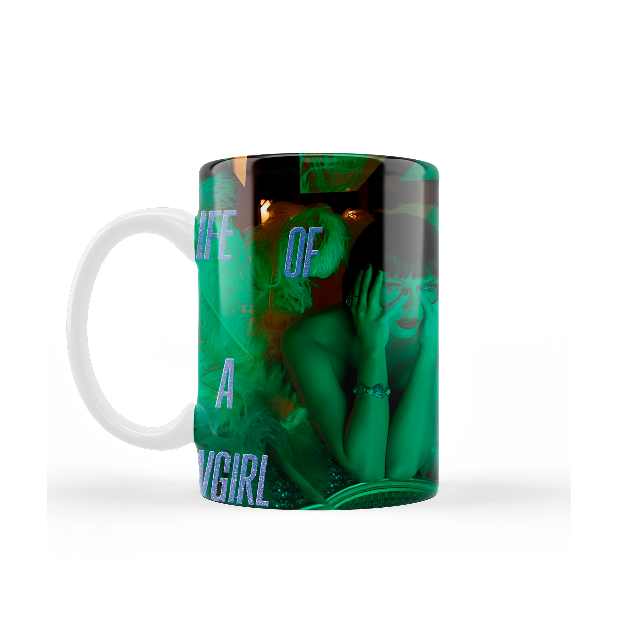 Taza The Life of a Showgirl 4 - Taylor Swift