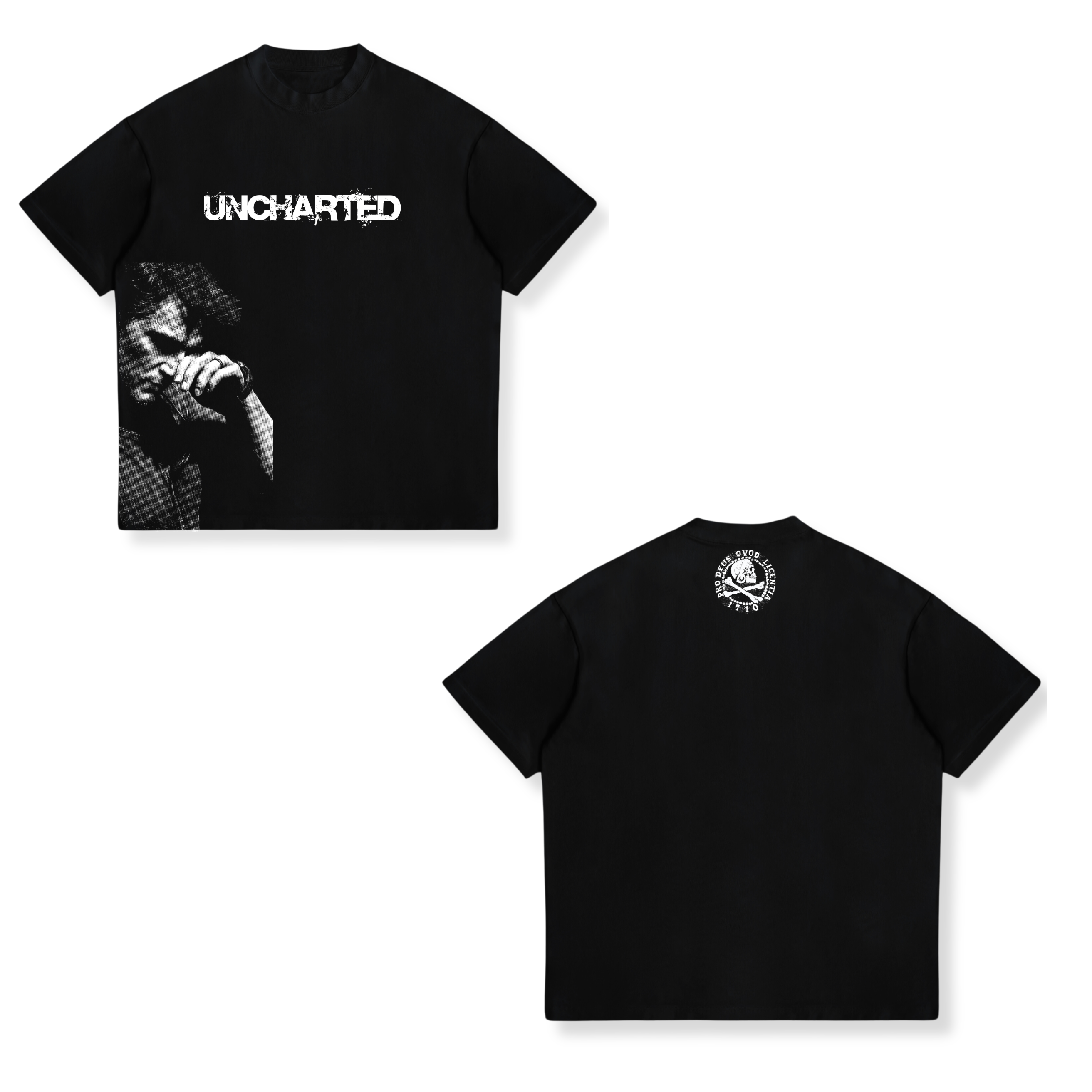 Camisa Nathan Drake 5 - Uncharted