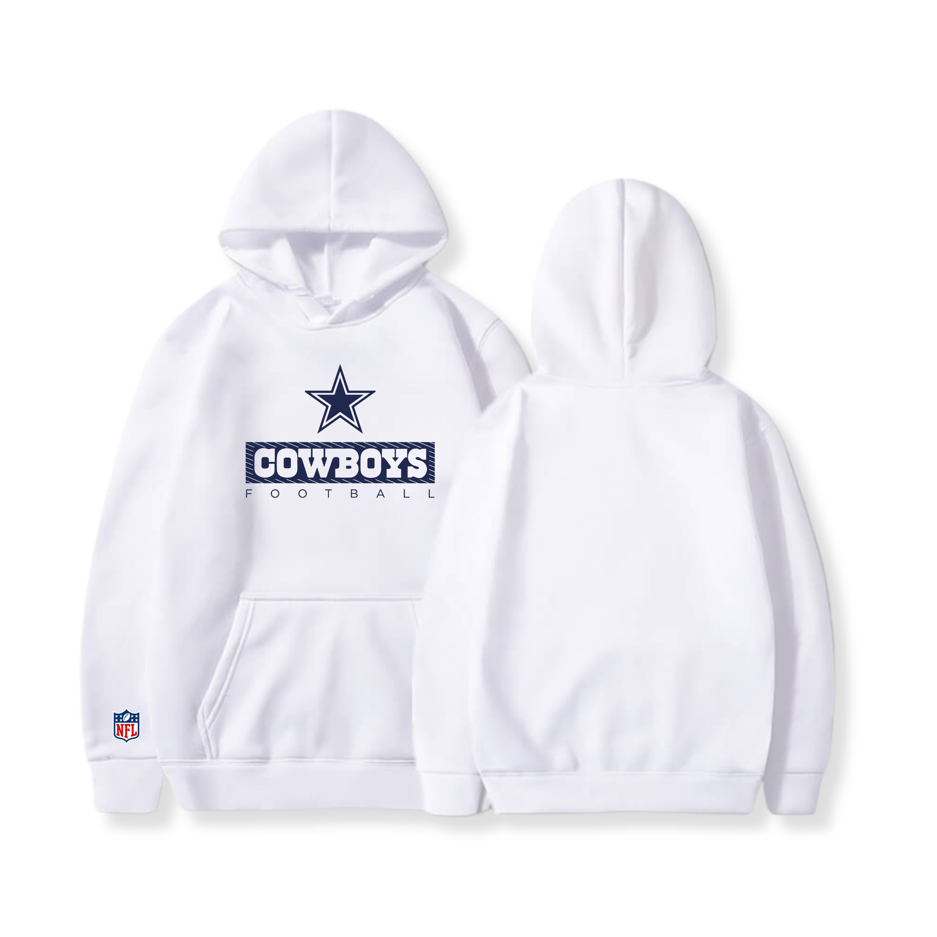 Hoodie 4 - Dallas Cowboys