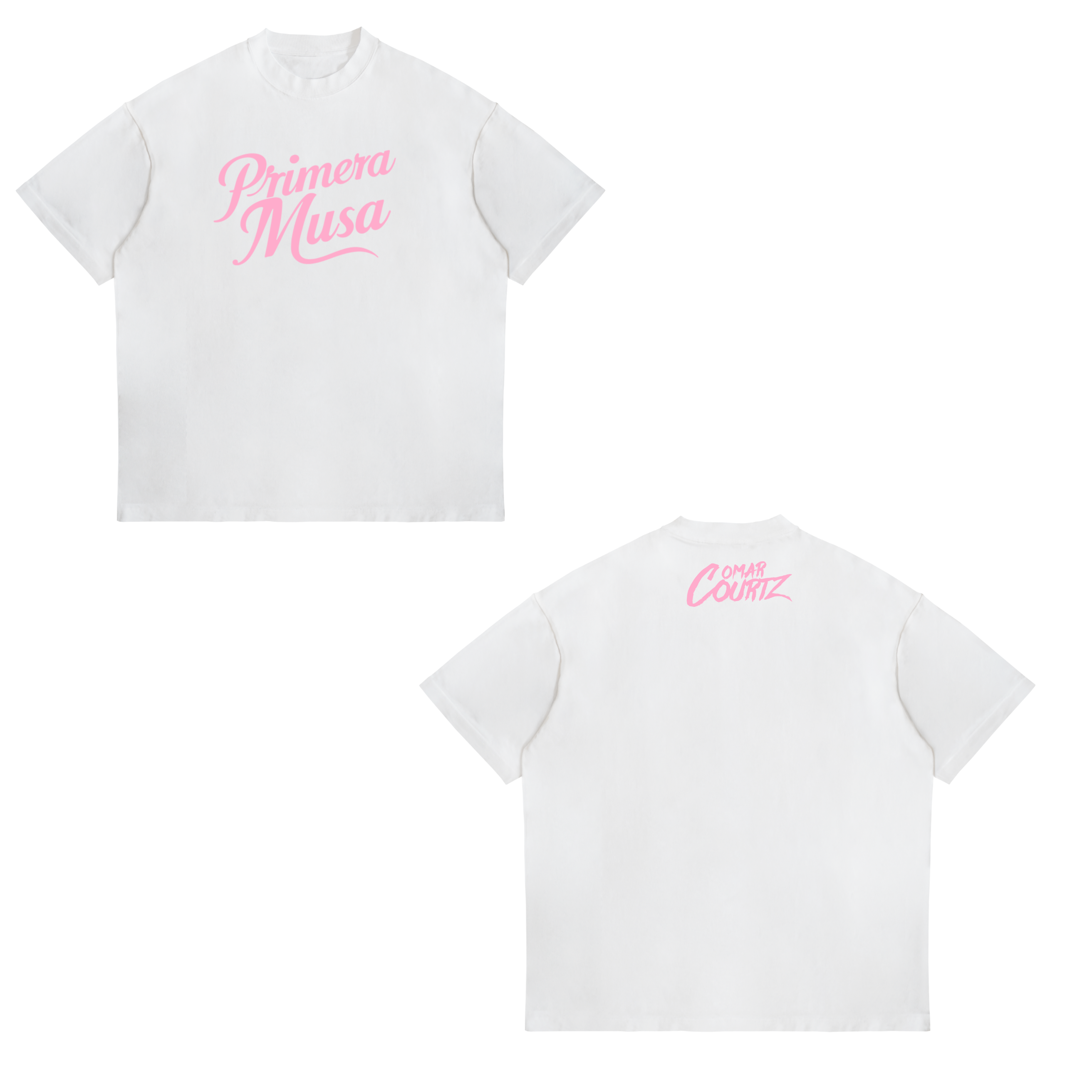 Camisa Primera Musa World Tour  3 - Omar Courtz