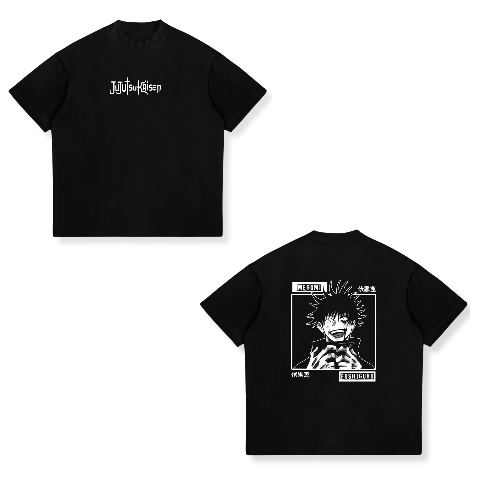 Camisa Megumi Fushiguro 6 - Jujutsu Kaisen