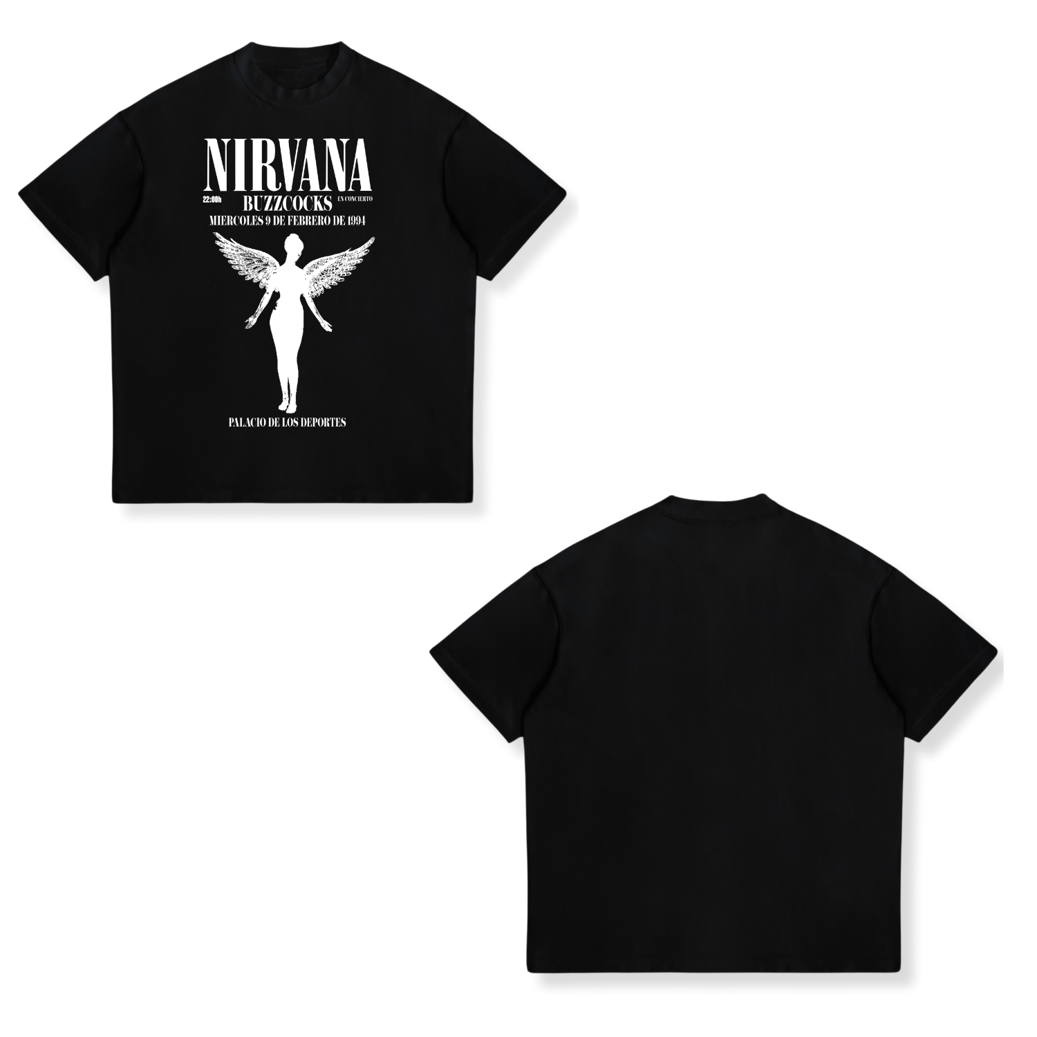 Camisa Nirvana 1