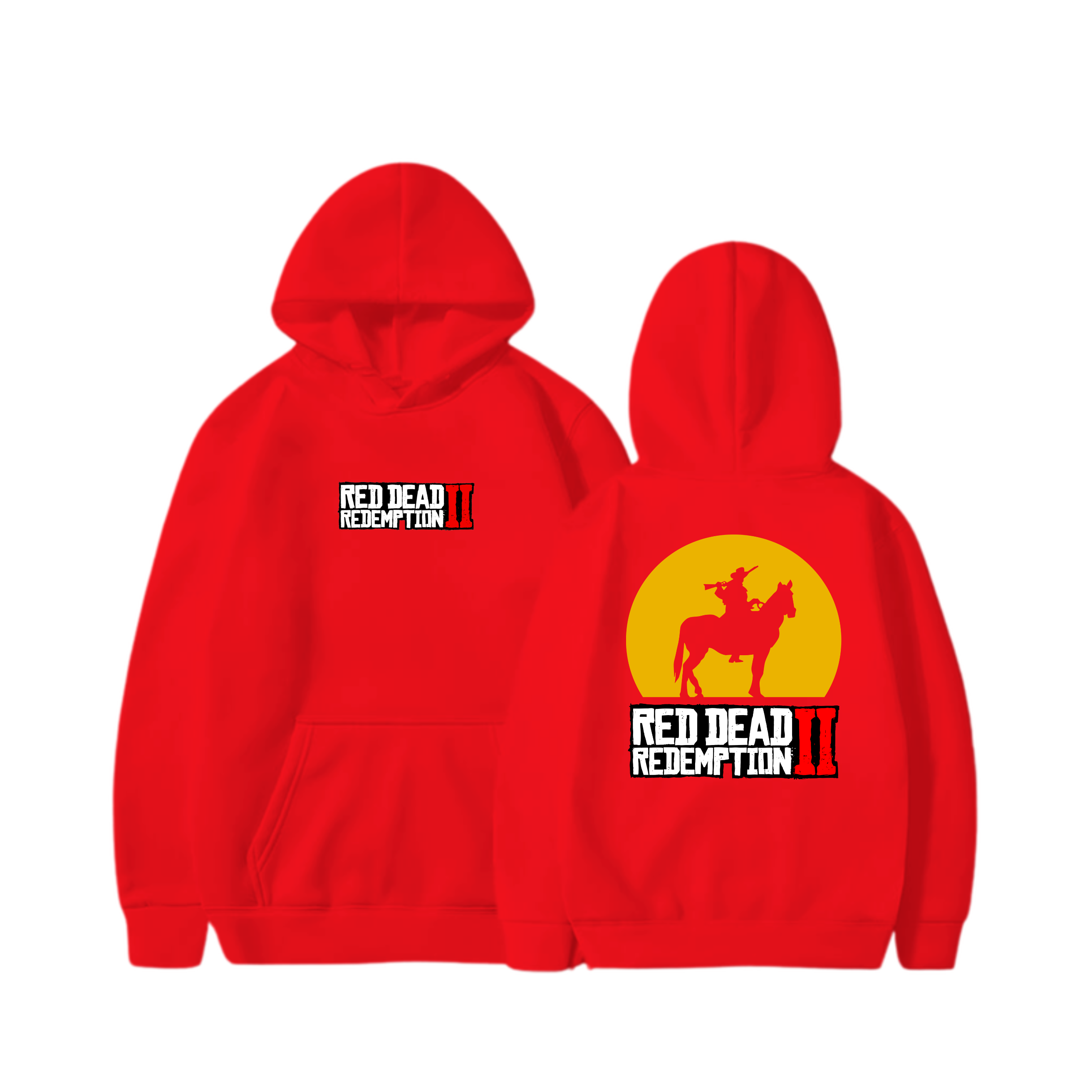 Hoodie Arthur Morgan 5 - Red Dead Redemption 2