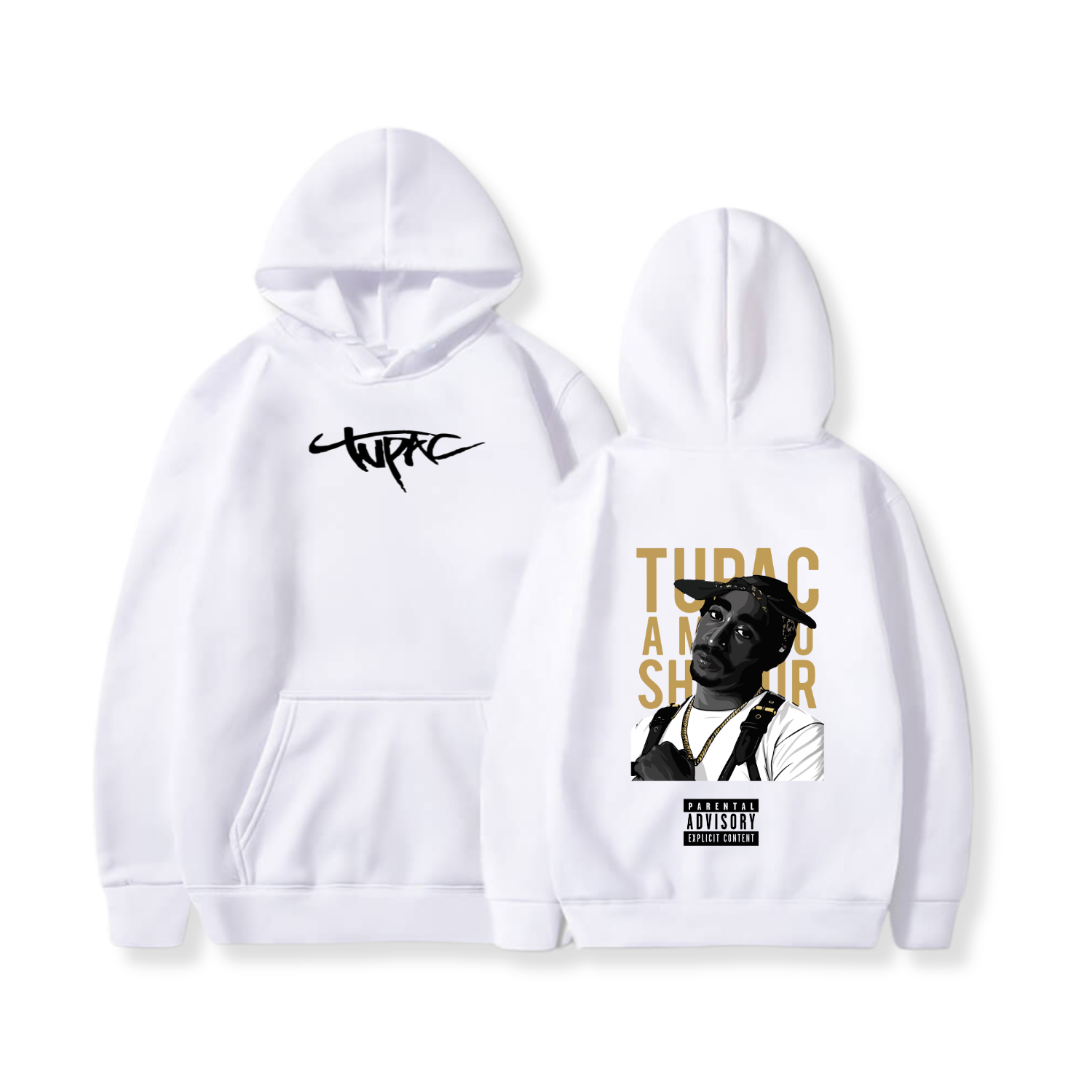 Hoodie Tupac 5