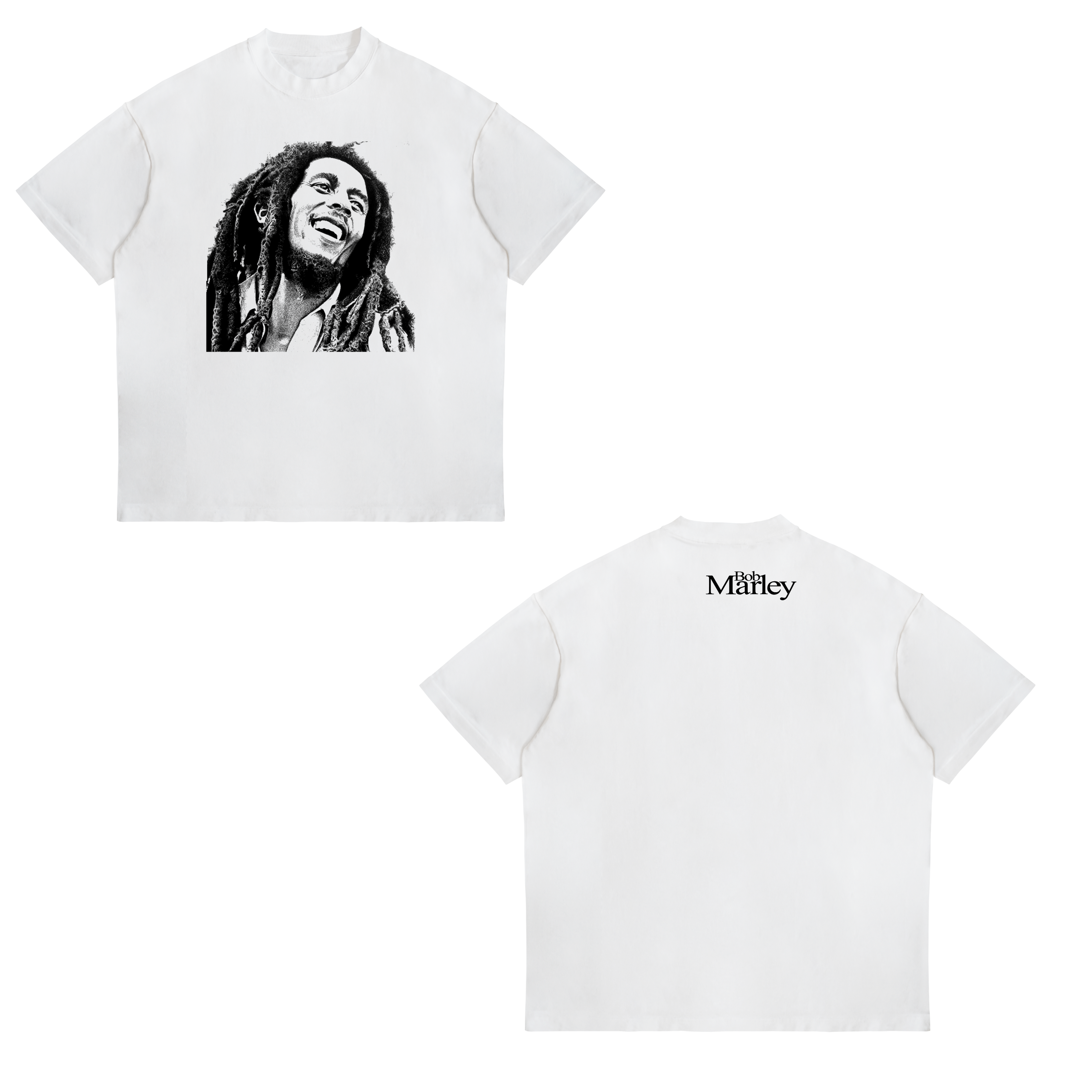 Camisa 8 - Bob Marley