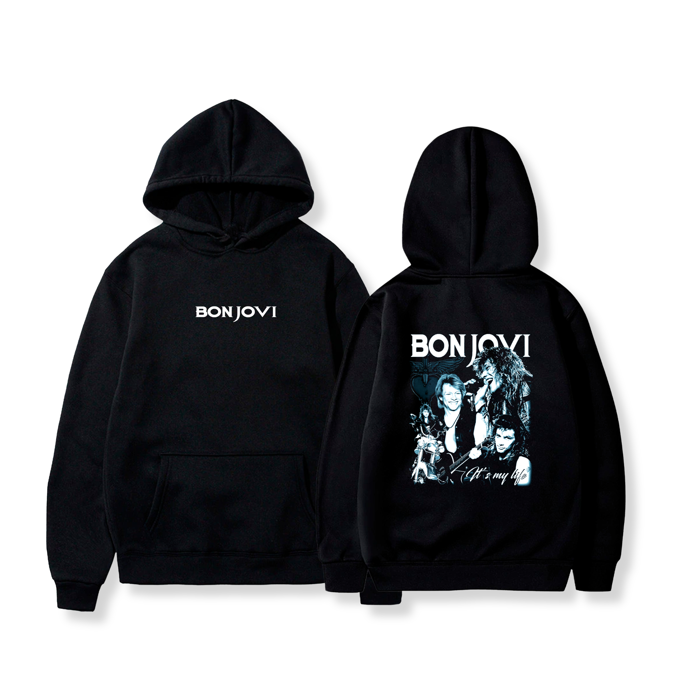 Hoodie It's My Life 6 - Bon Jovi