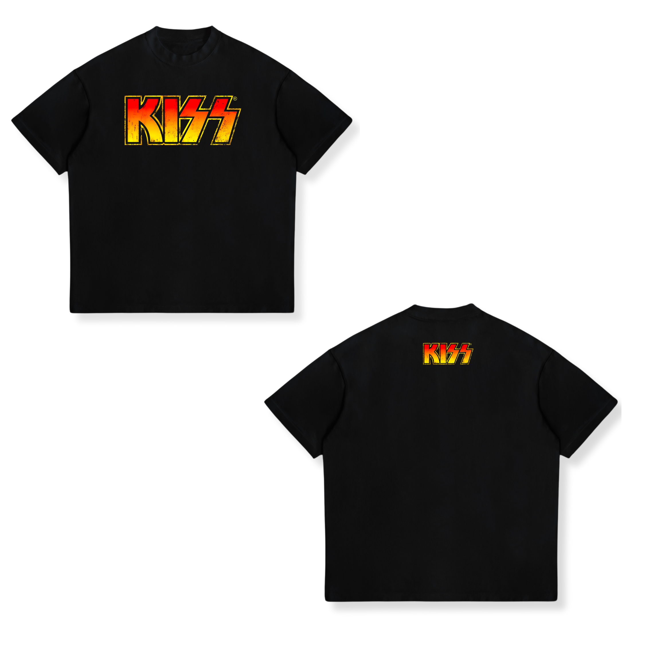 Camisa 8 - Kiss