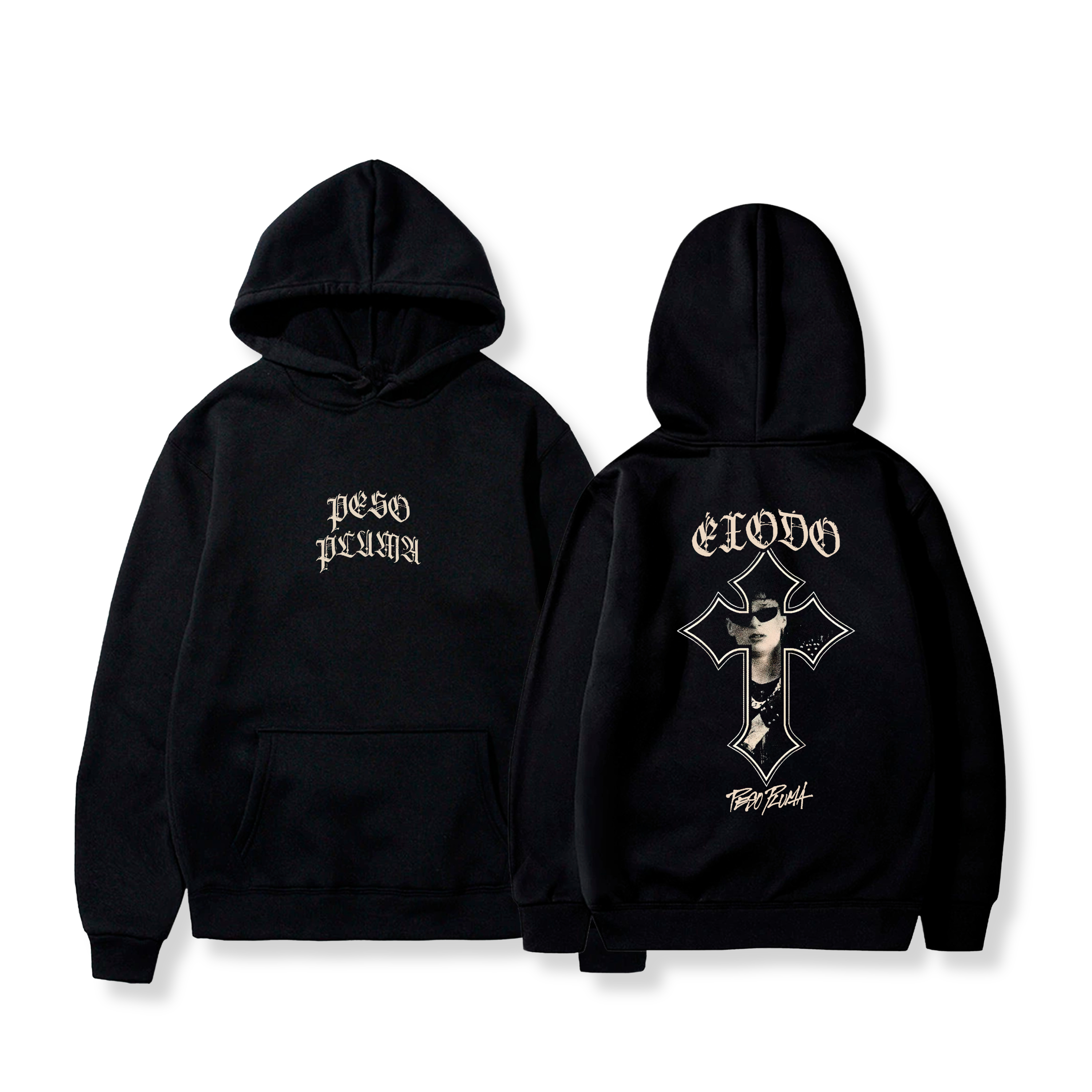 Hoodie Éxodo 8 - Peso Pluma