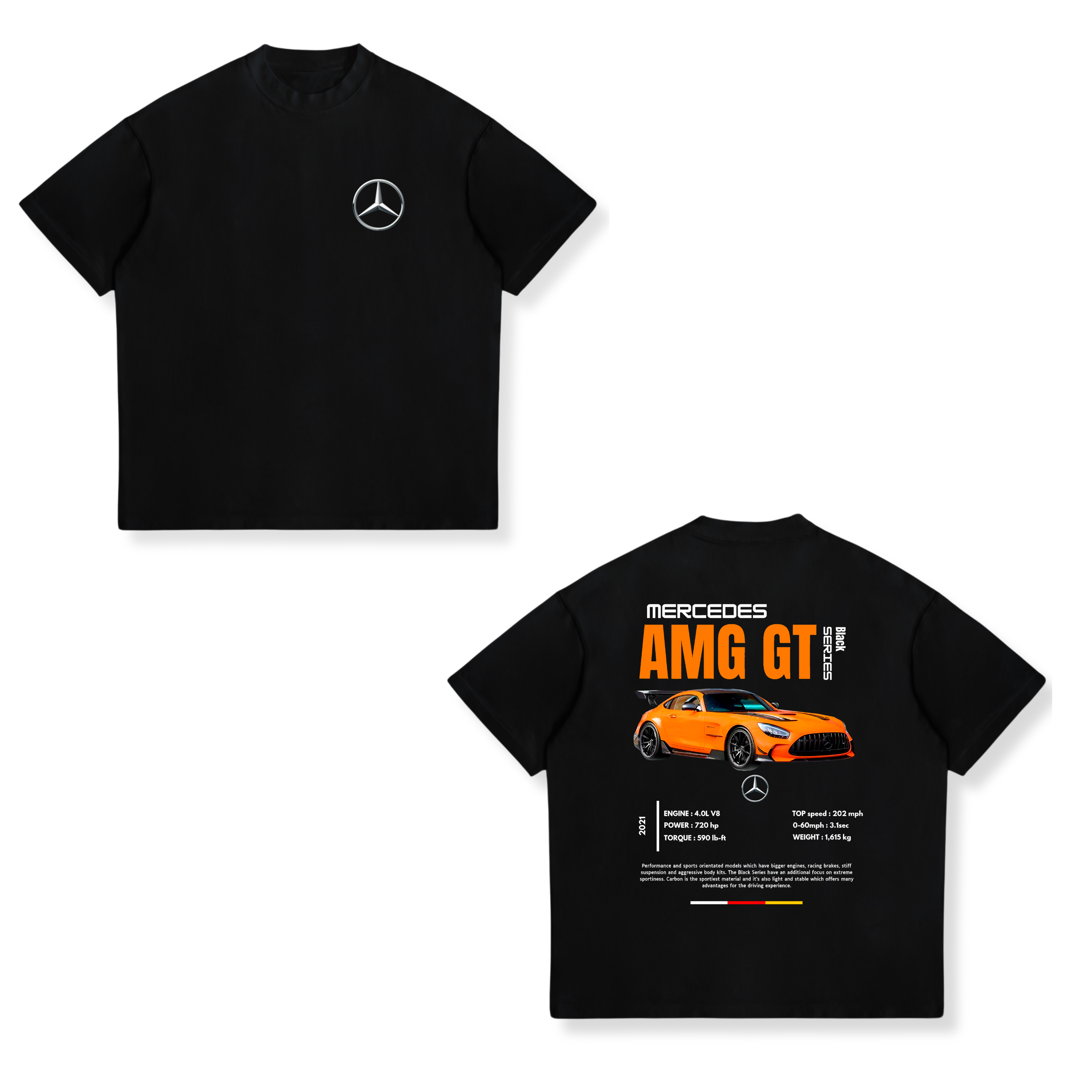 Camisa GT AMG 7 - Mercedes