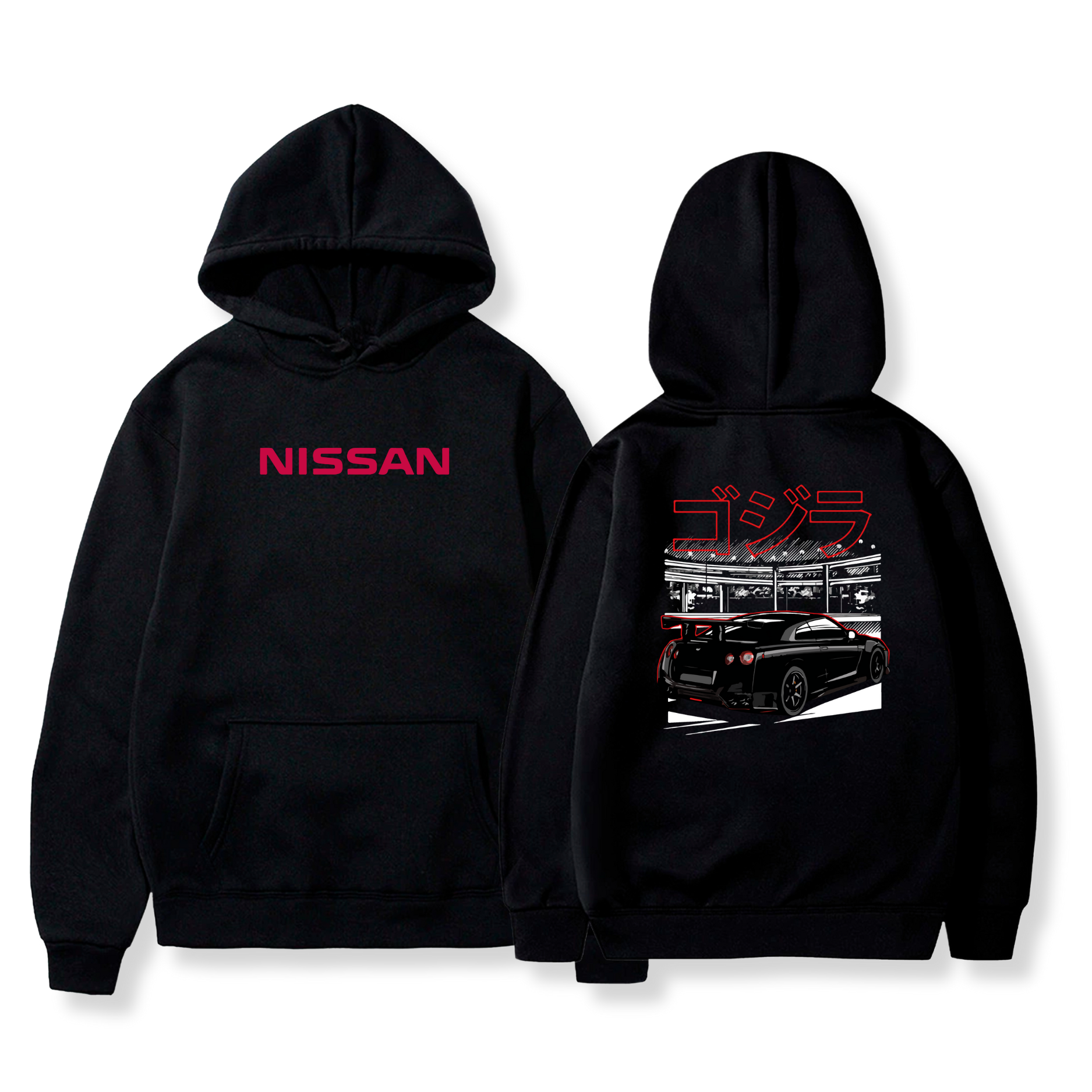 Hoodie Skyline GT-R35 5 - Nissan