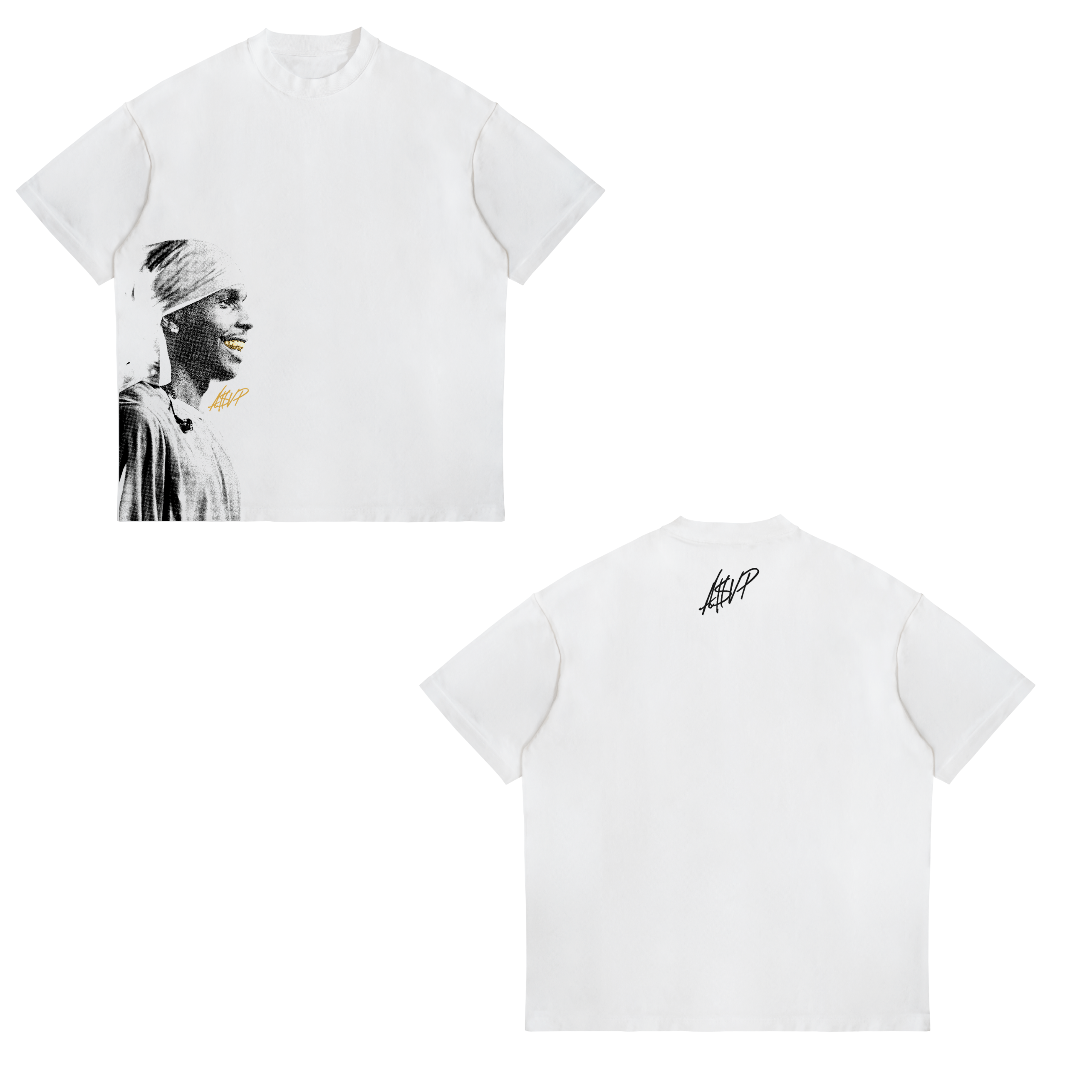 Camisa Peso 9 - A$AP Rocky