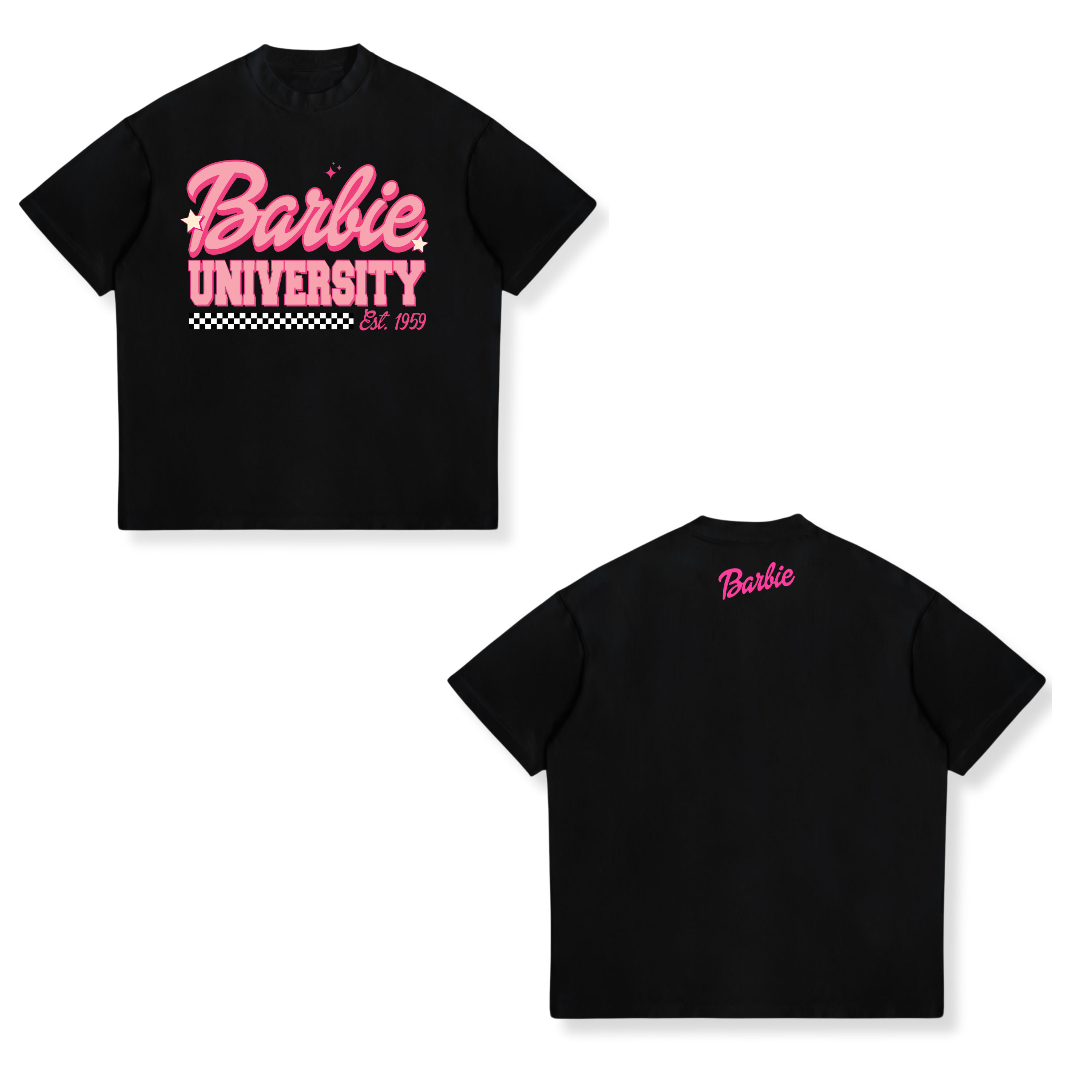 Camisa Barbie University  4 - Barbie