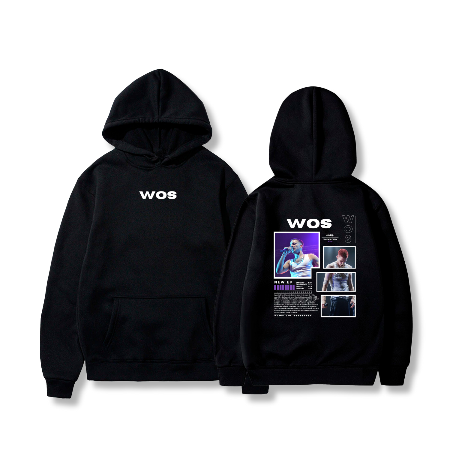 Hoodie Wos - Urban Merch