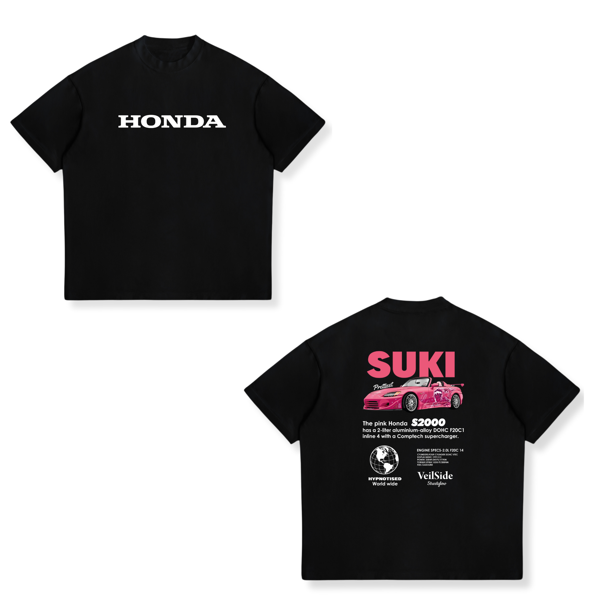 Camisa S2000 5 - Honda