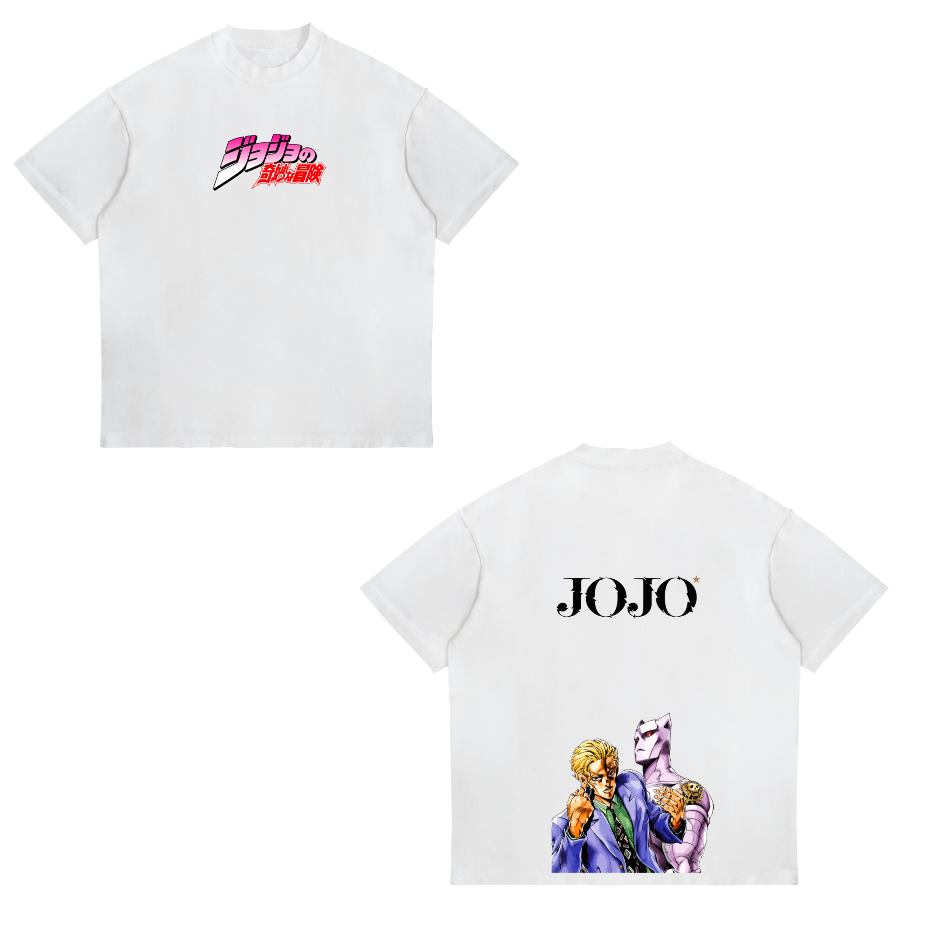 Camisa Kira Yoshikage 9 - Jojo's Bizarre