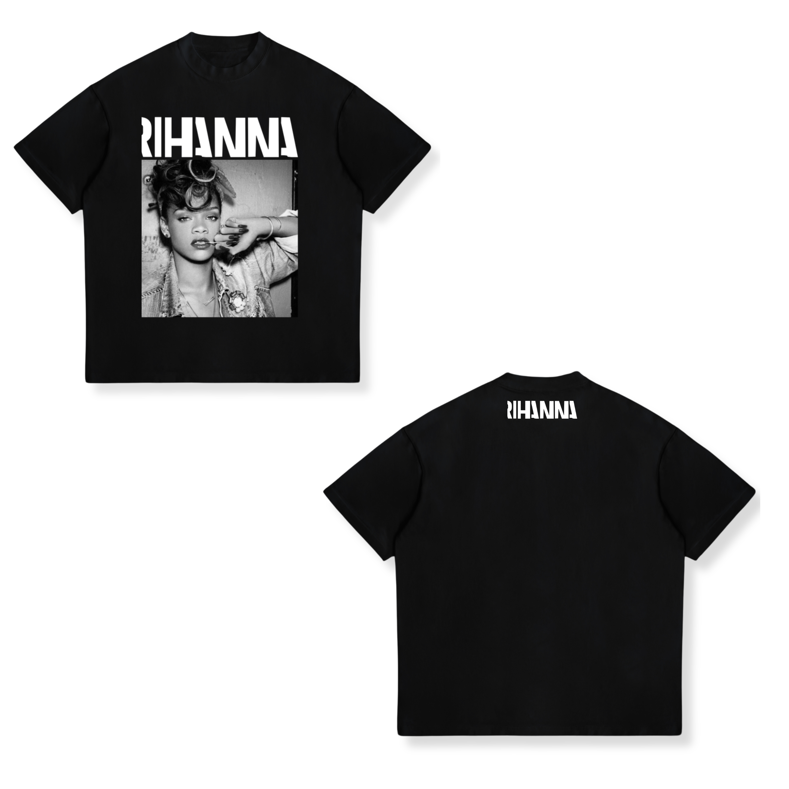 Camisa  4 - Rihanna
