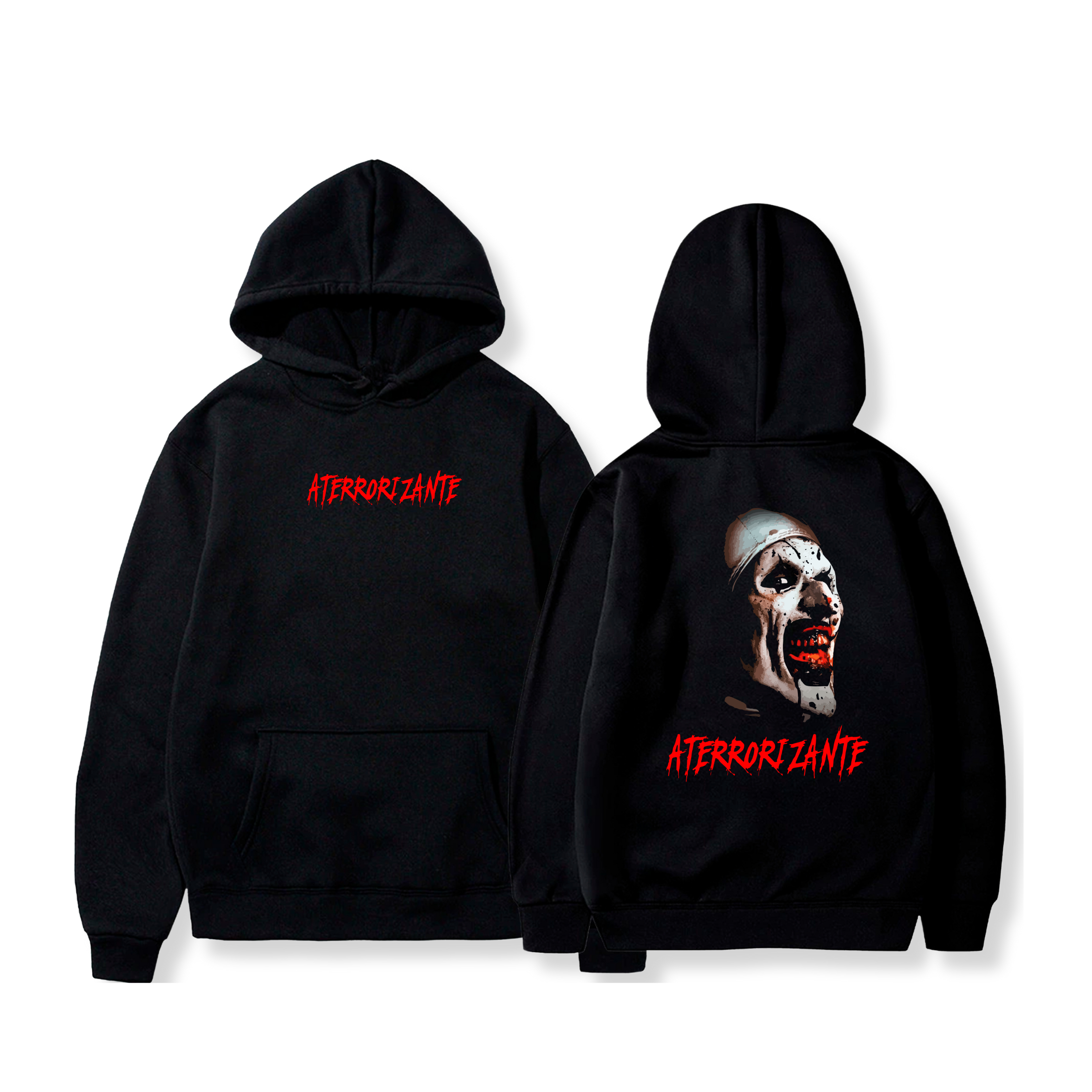 Hoodie Art the Clown 9 - Halloween