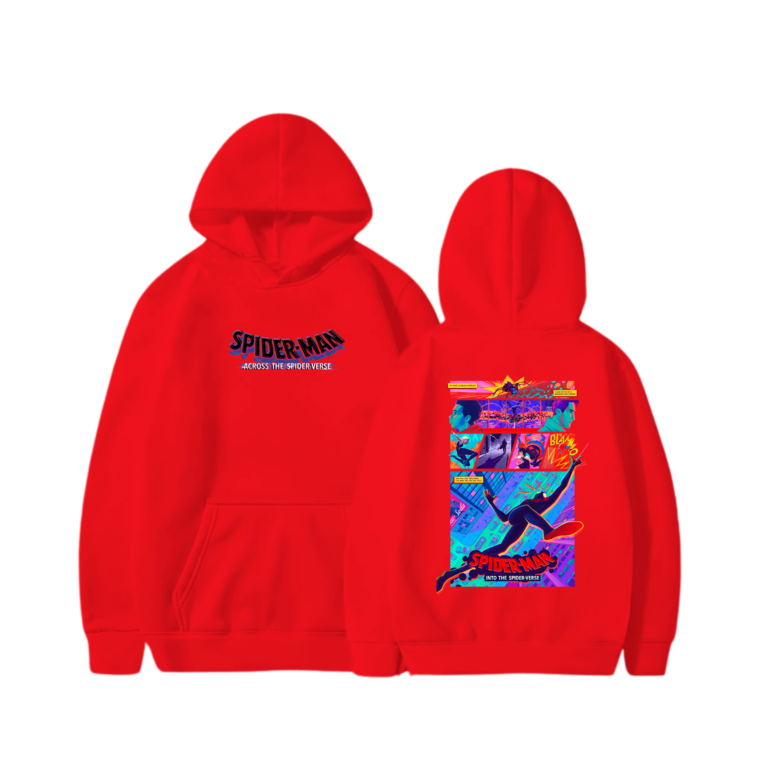 Hoodie Into the Spider-Verse 29 - Spider- Man
