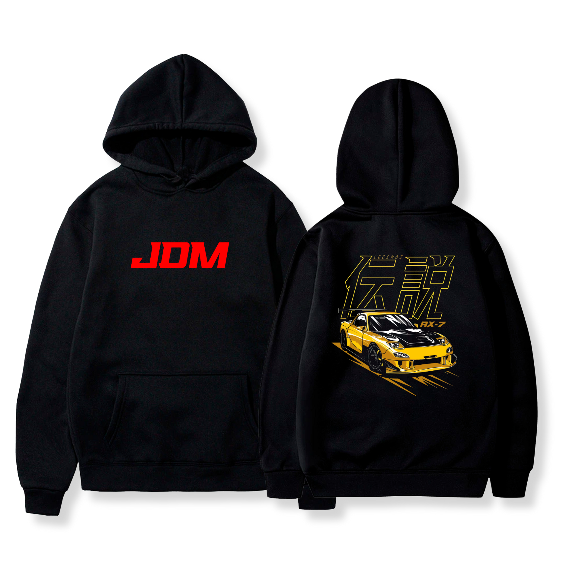 Hoodie Rx-7 5 - JDM