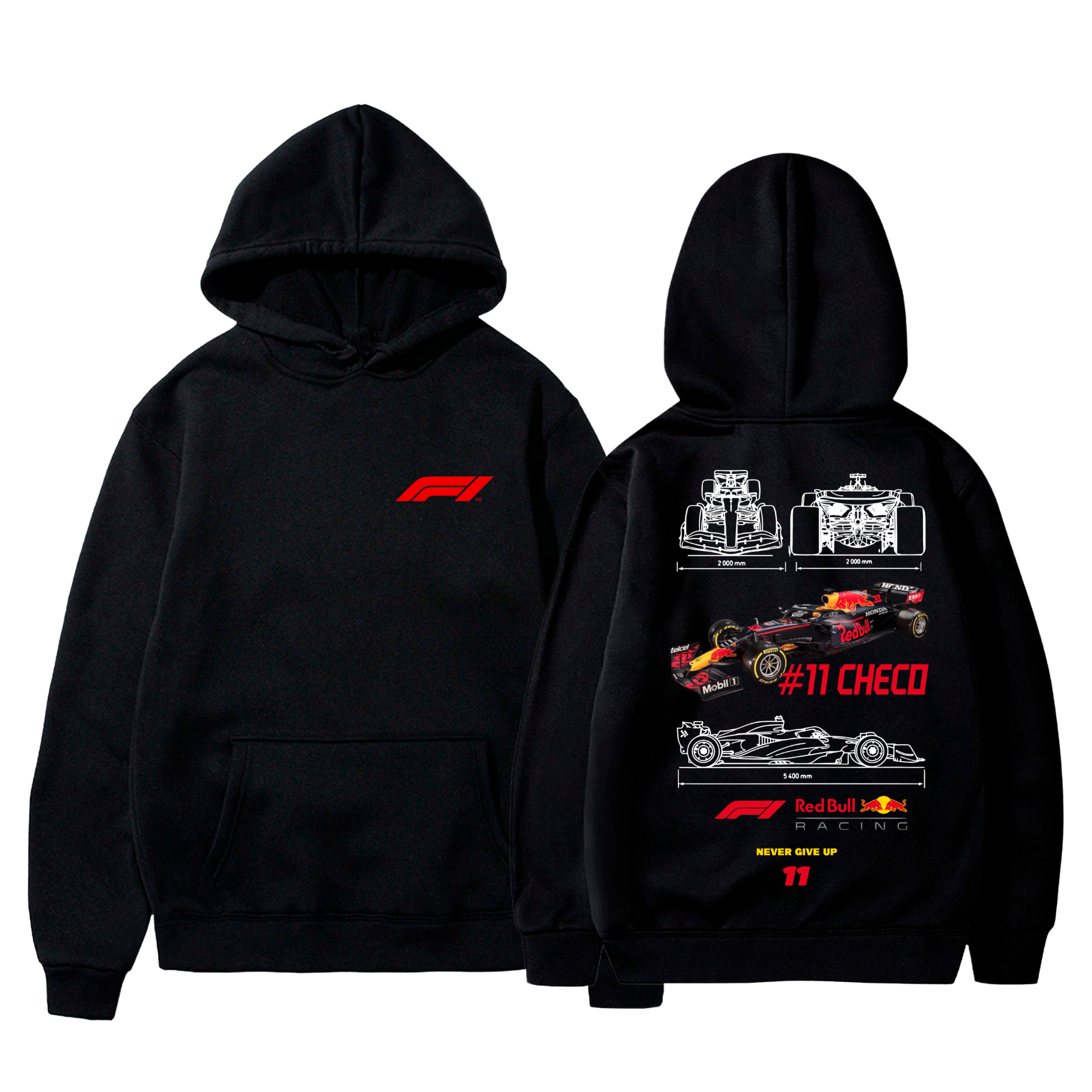 Hoodie Checo 5 - Formula 1