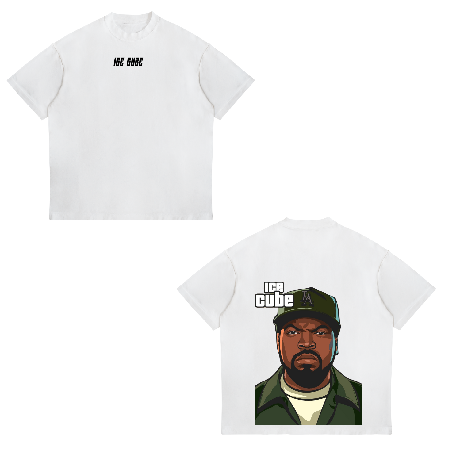 Camisa 3 - Ice Cube