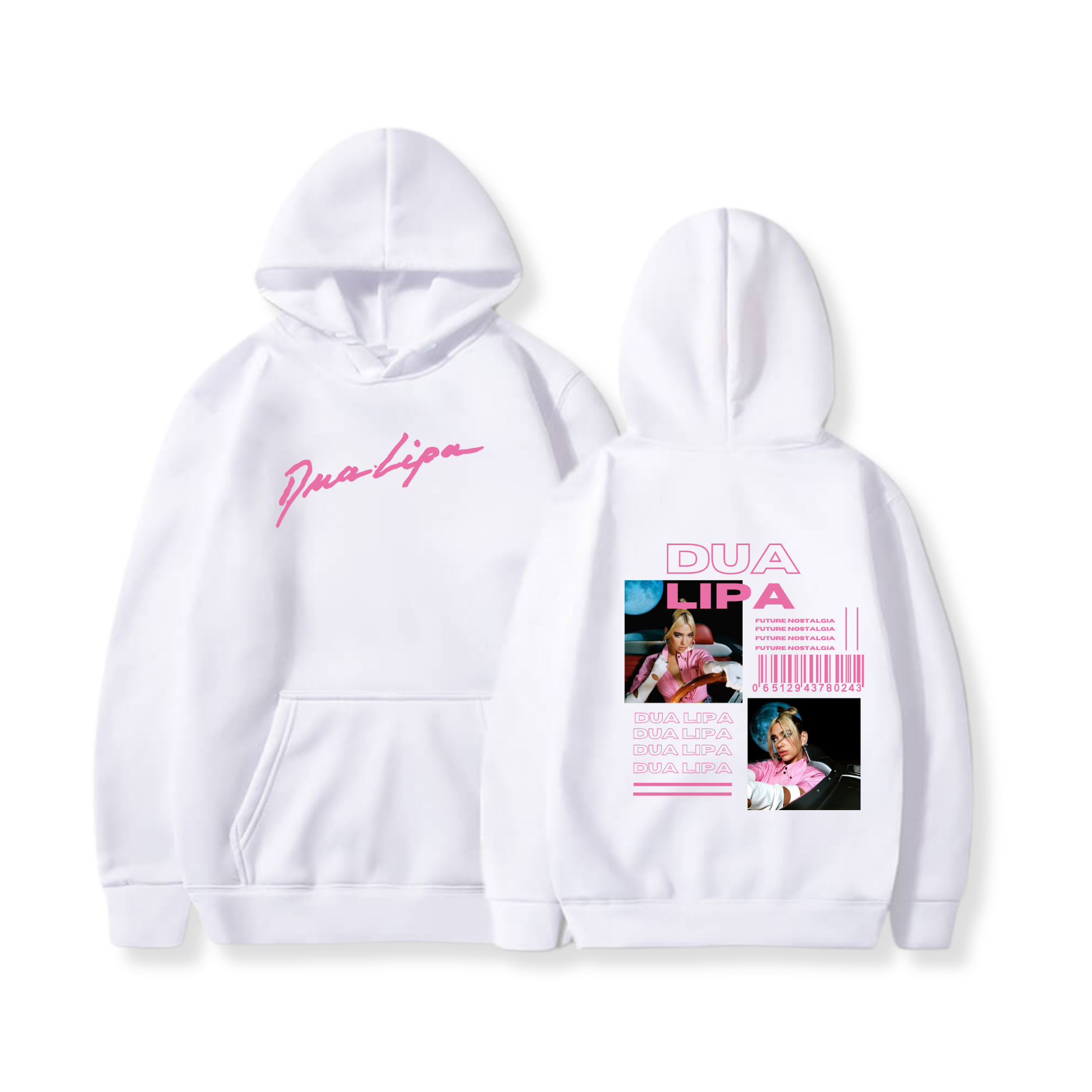 Hoodie Future Nostalgia 4  Dua Lipa