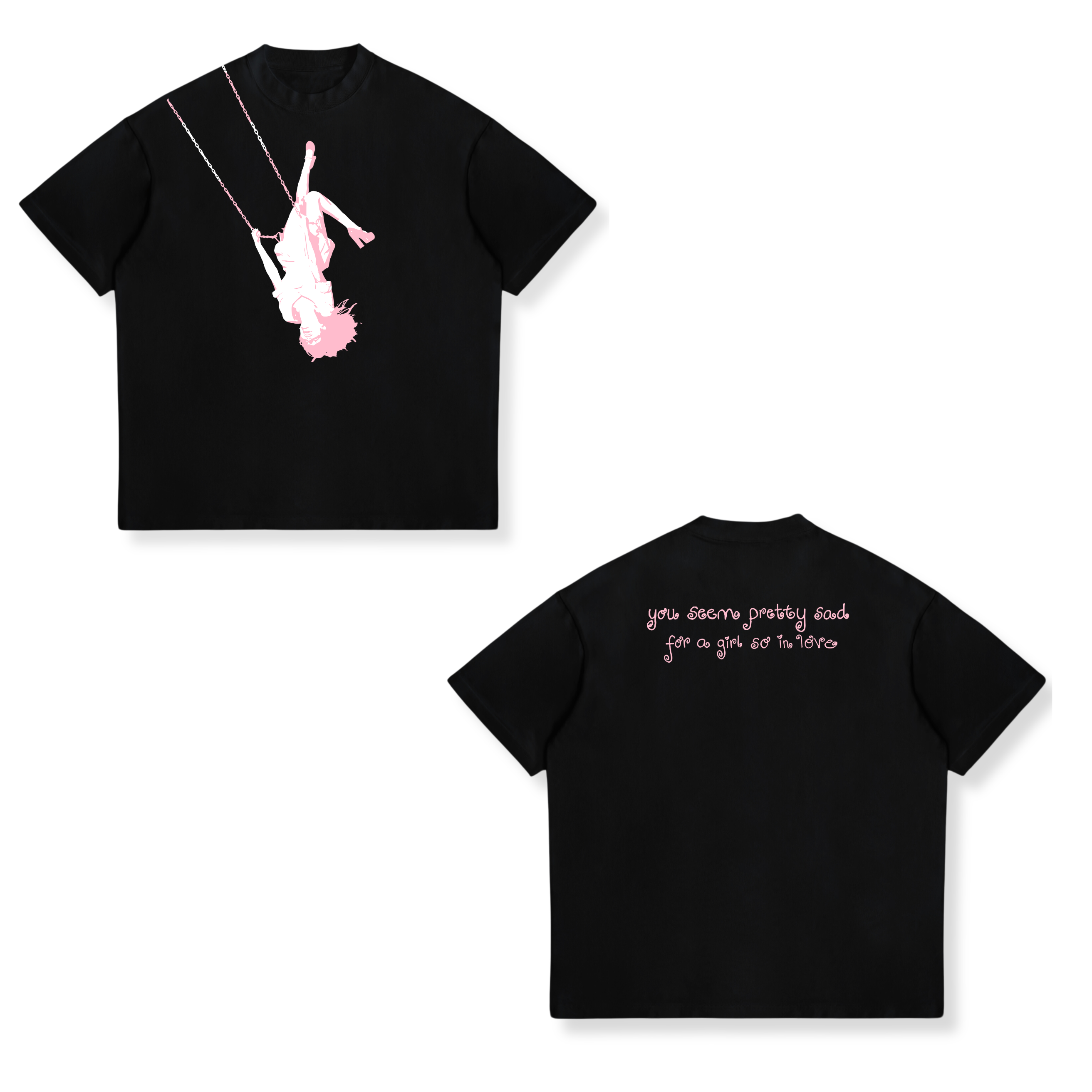 Camisa You Seem Pretty Sad For a Girl So in Love, Swing 11 - Olivia Rodrigo