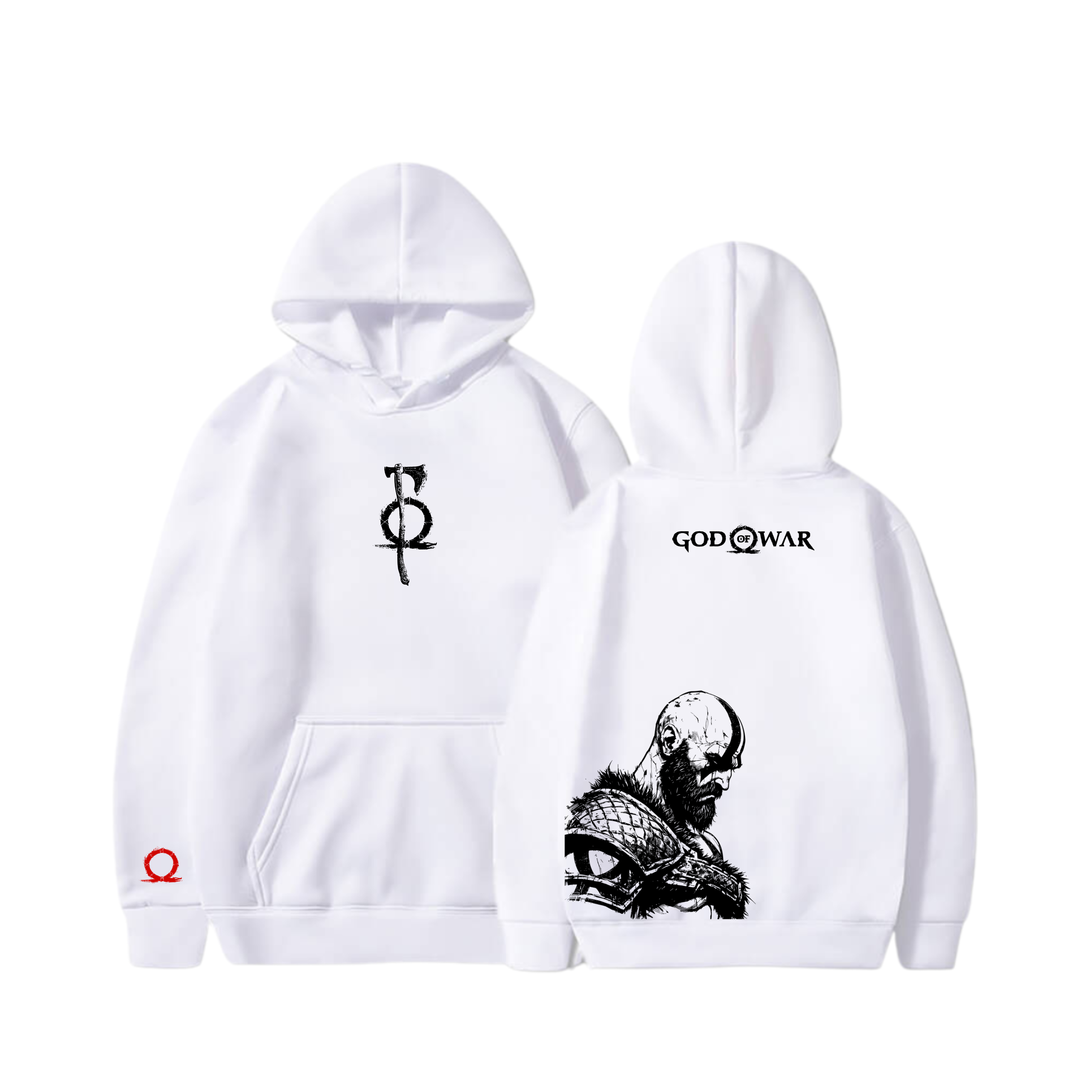 Hoodie Kratos 5 - God of War