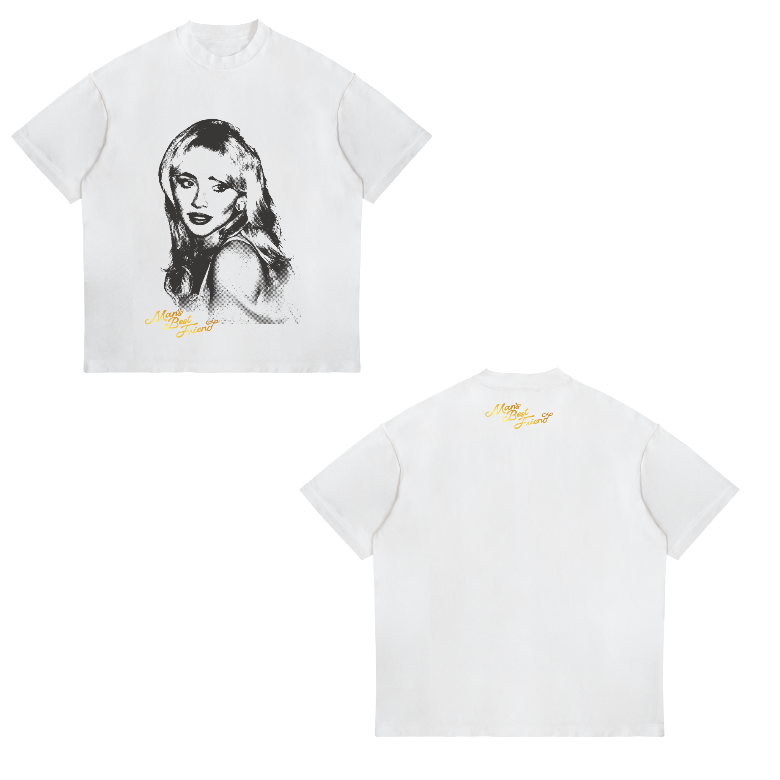 Camisa Man's Best Friend, Face 3 - Sabrina Carpenter