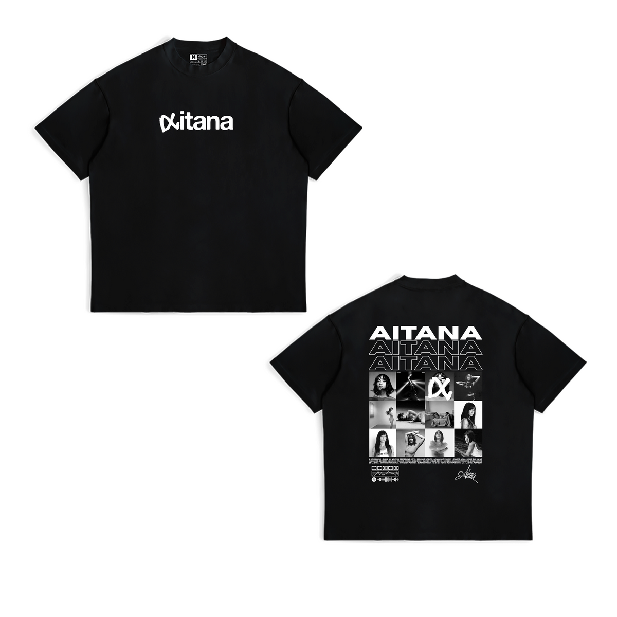Camisa Iconic Collage 10 - Aitana