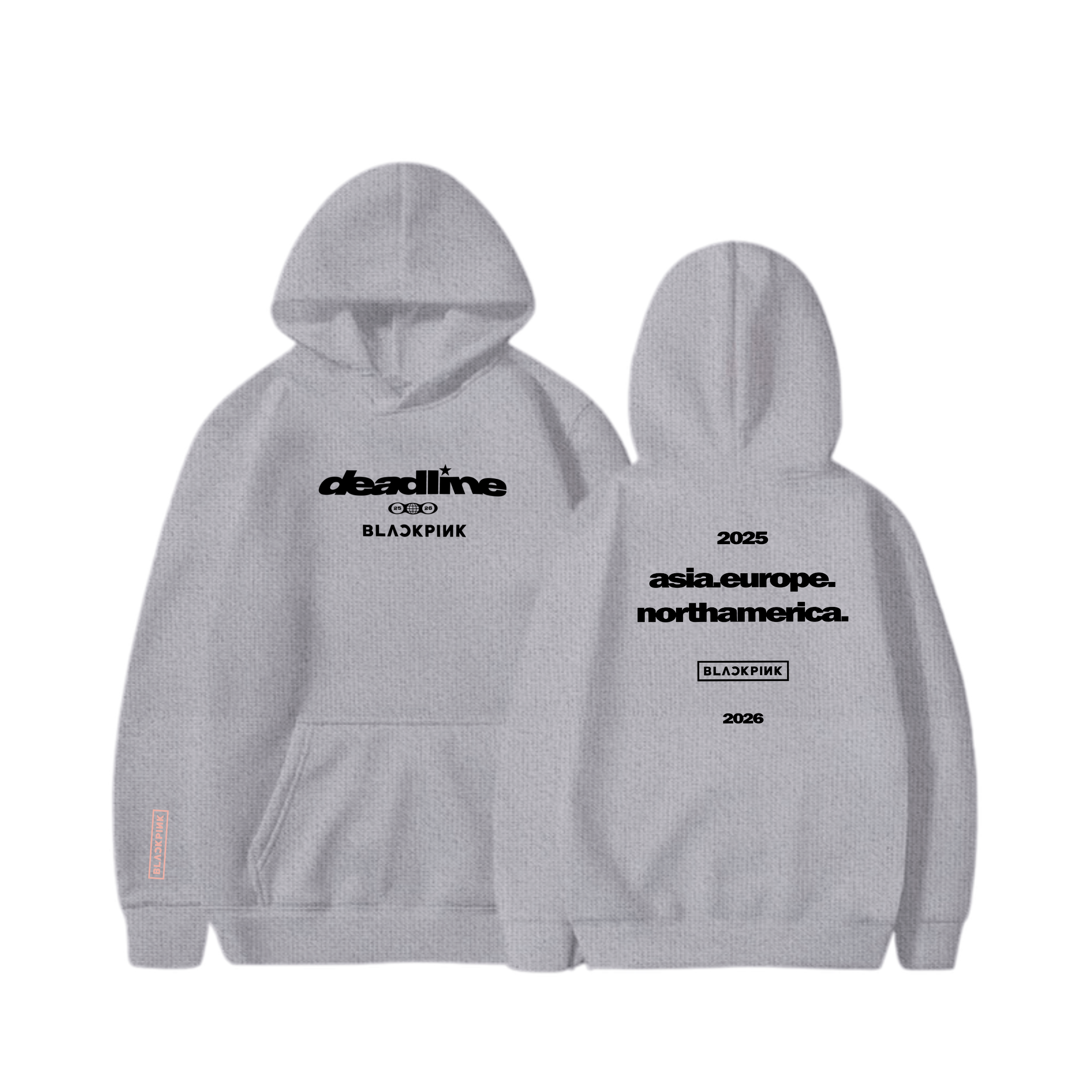 Hoodie Deadline World Tour 10 - Blackpink