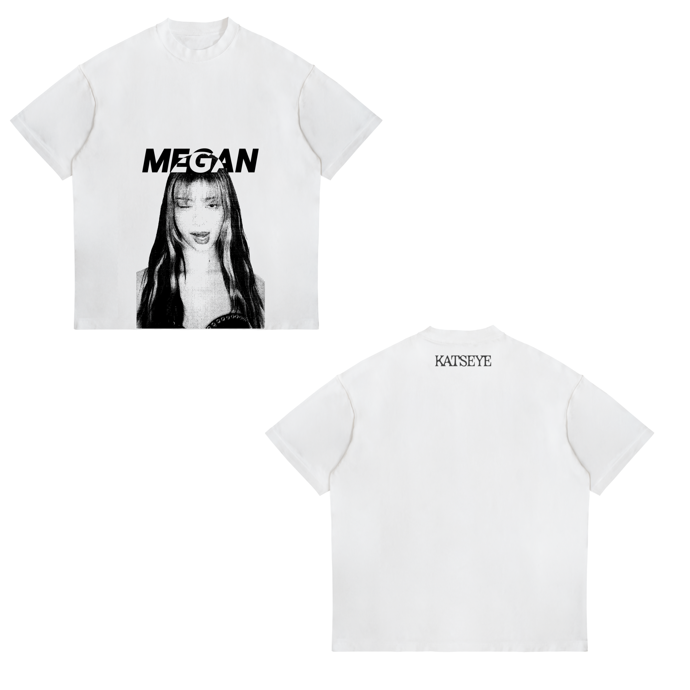 Camisa Megan Skiendiel 5 - Katseye