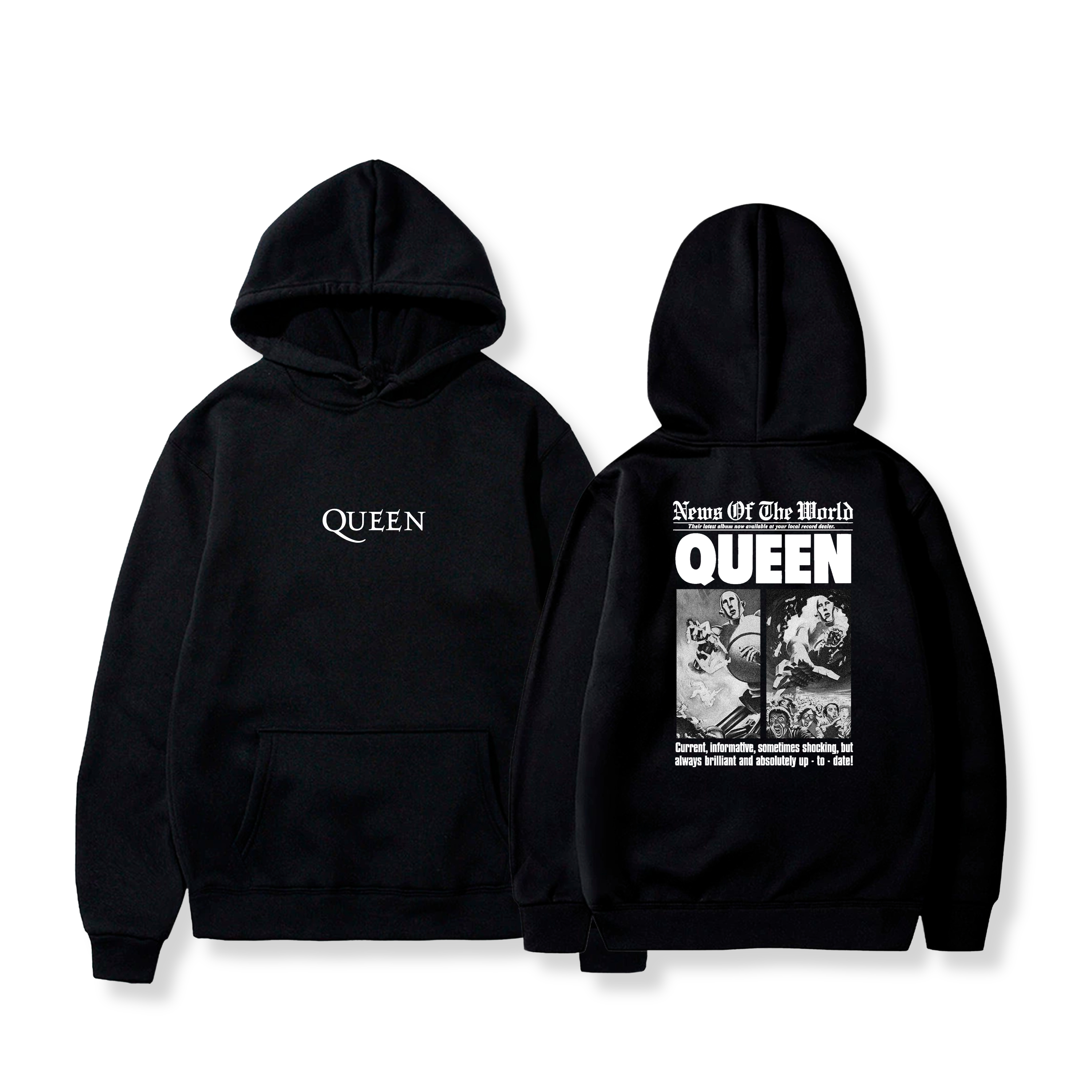 Hoodie News of the World 6 - Queen