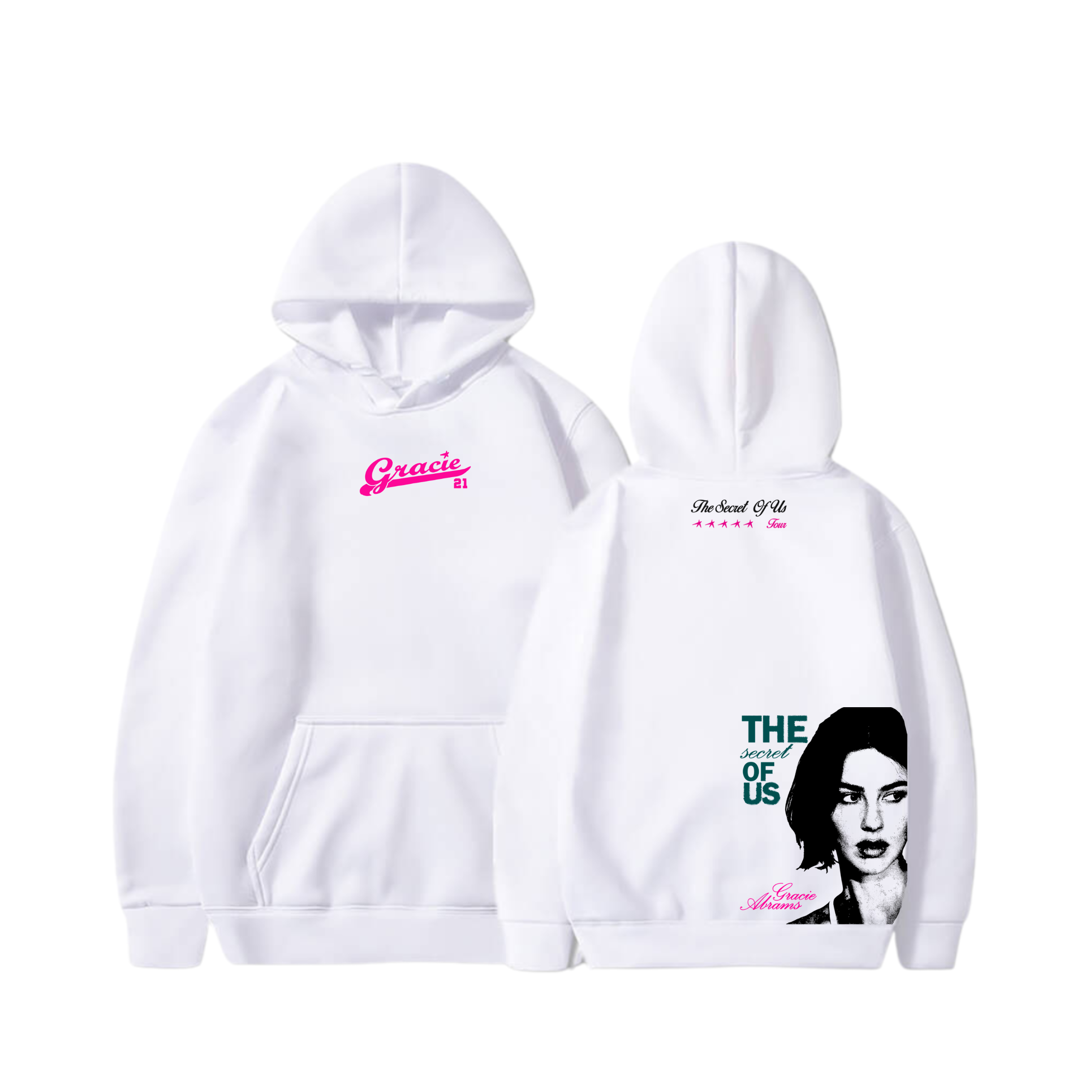 Hoodie The Secret of Us  9 - Gracie Abrams