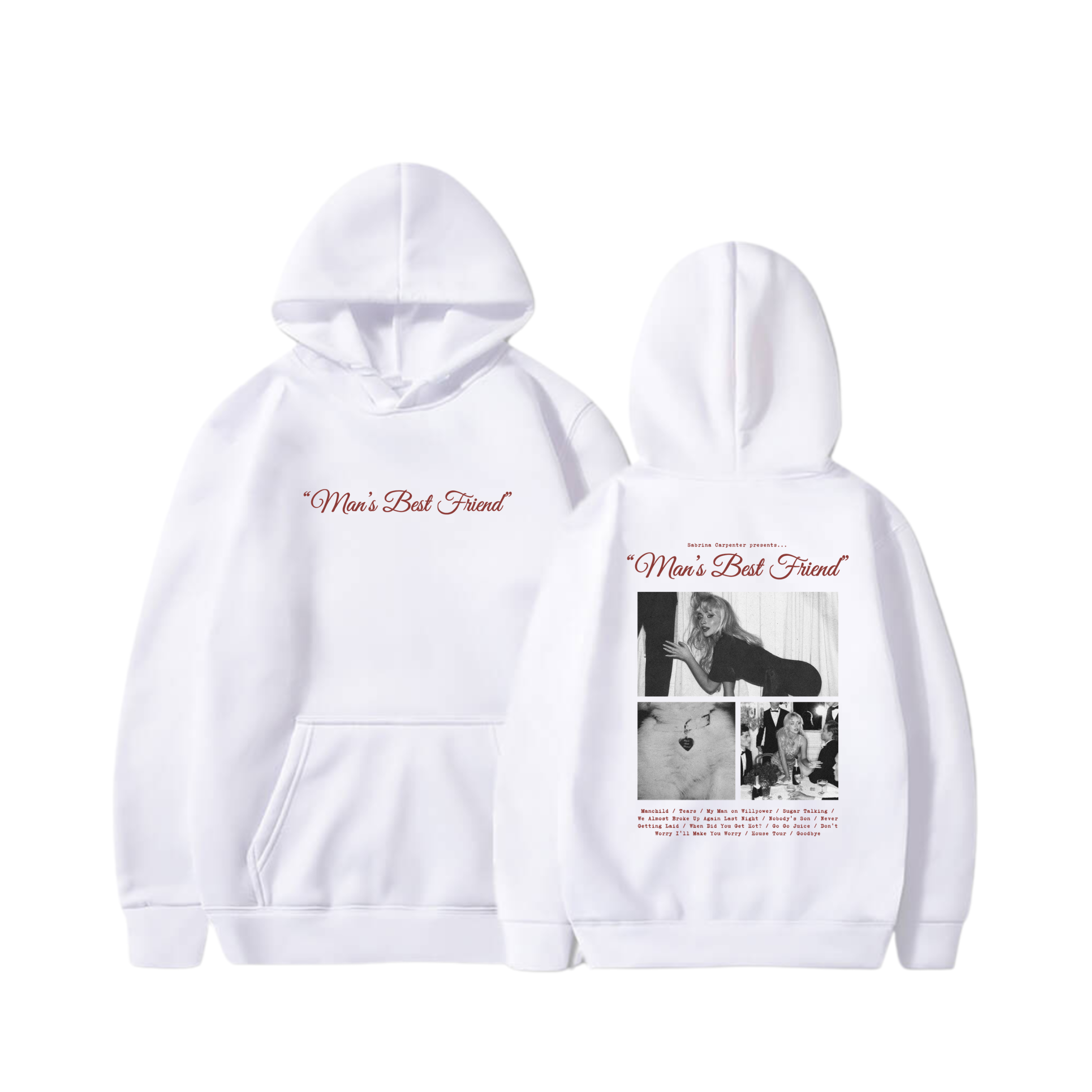 Hoodie Man's Best Friend 5 - Sabrina Carpenter