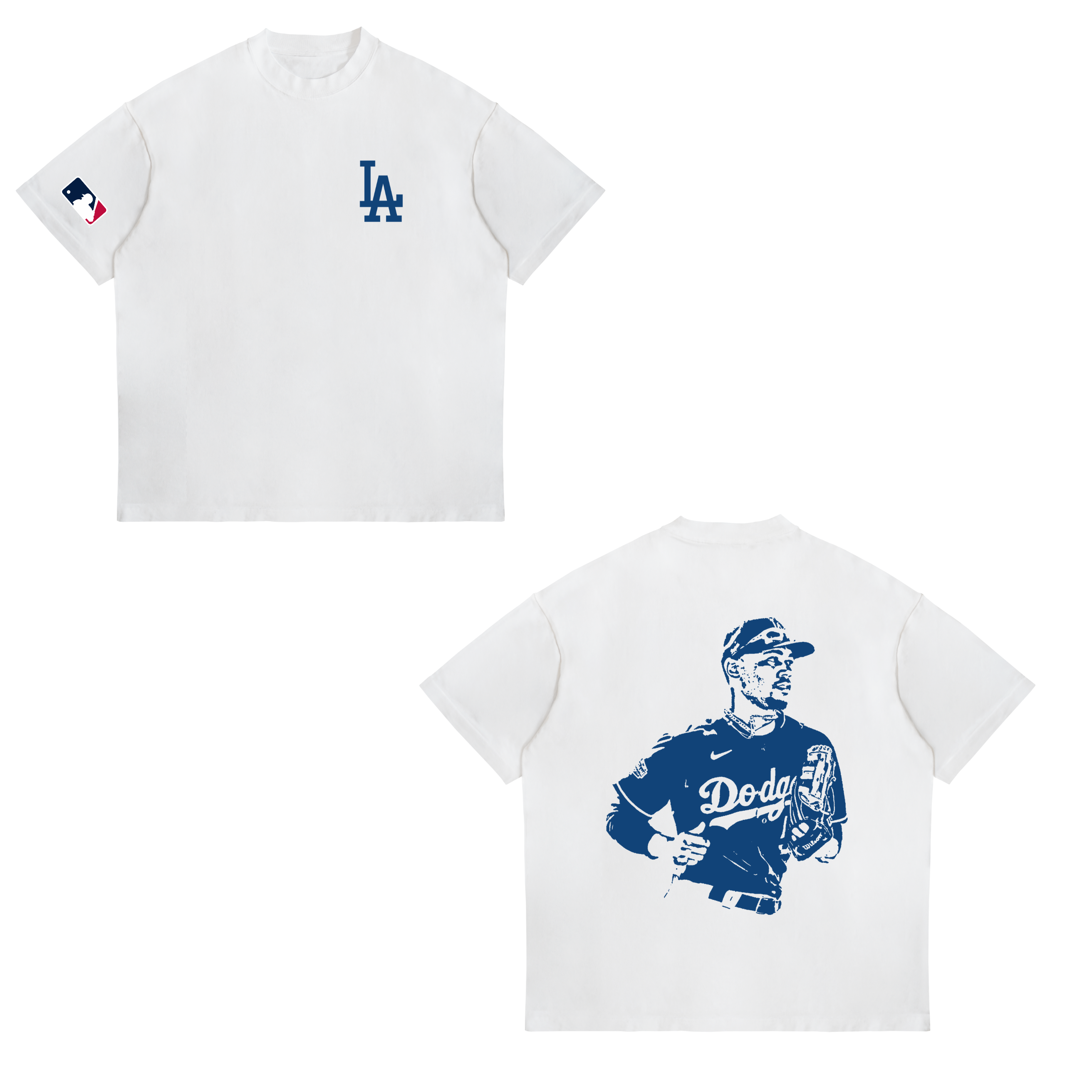 Camisa Mookie Betts 5 - Los Angeles Dodgers