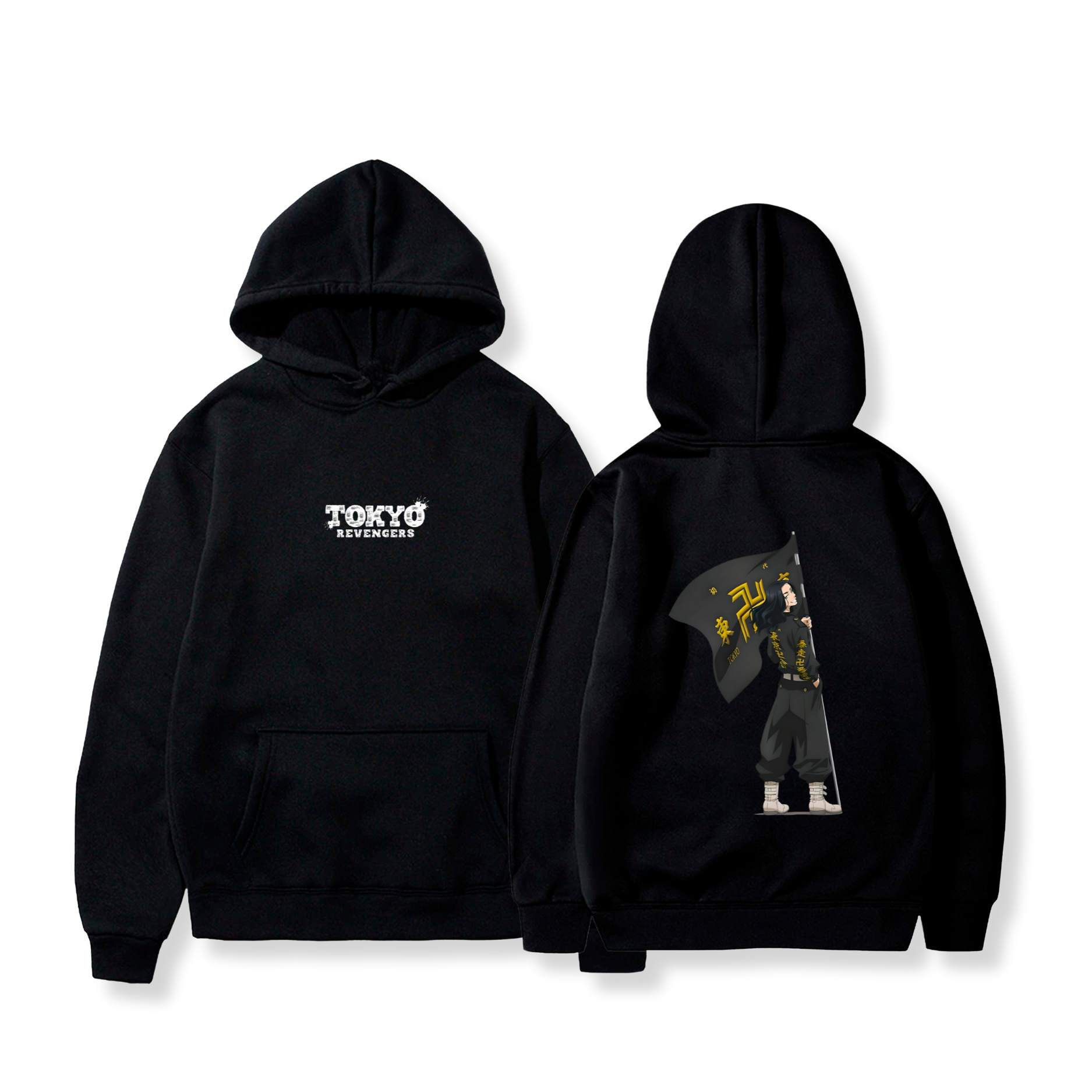 Hoodie Keisuke Baji 5 - Tokyo Revengers