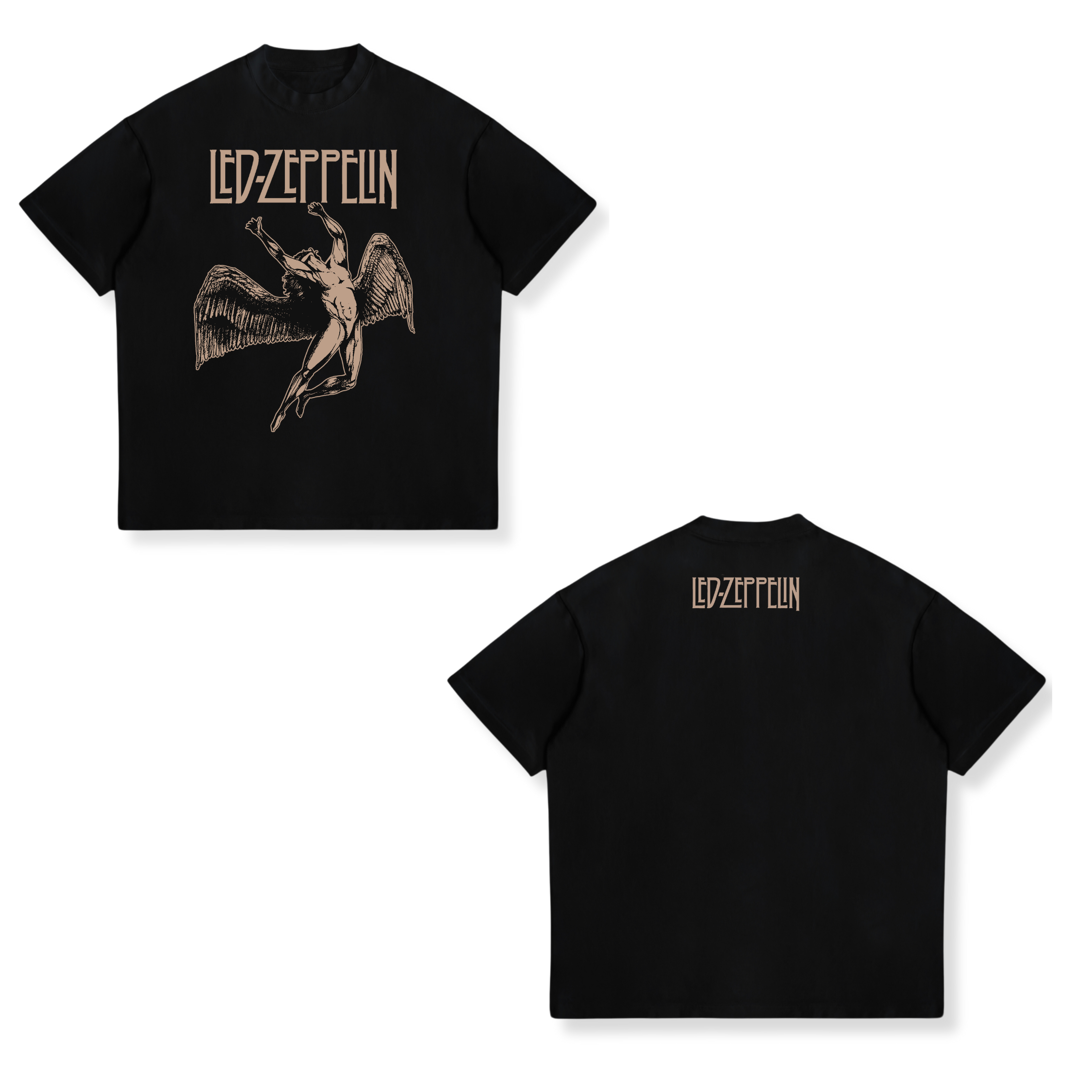 Camisa 5 - Led Zeppelin