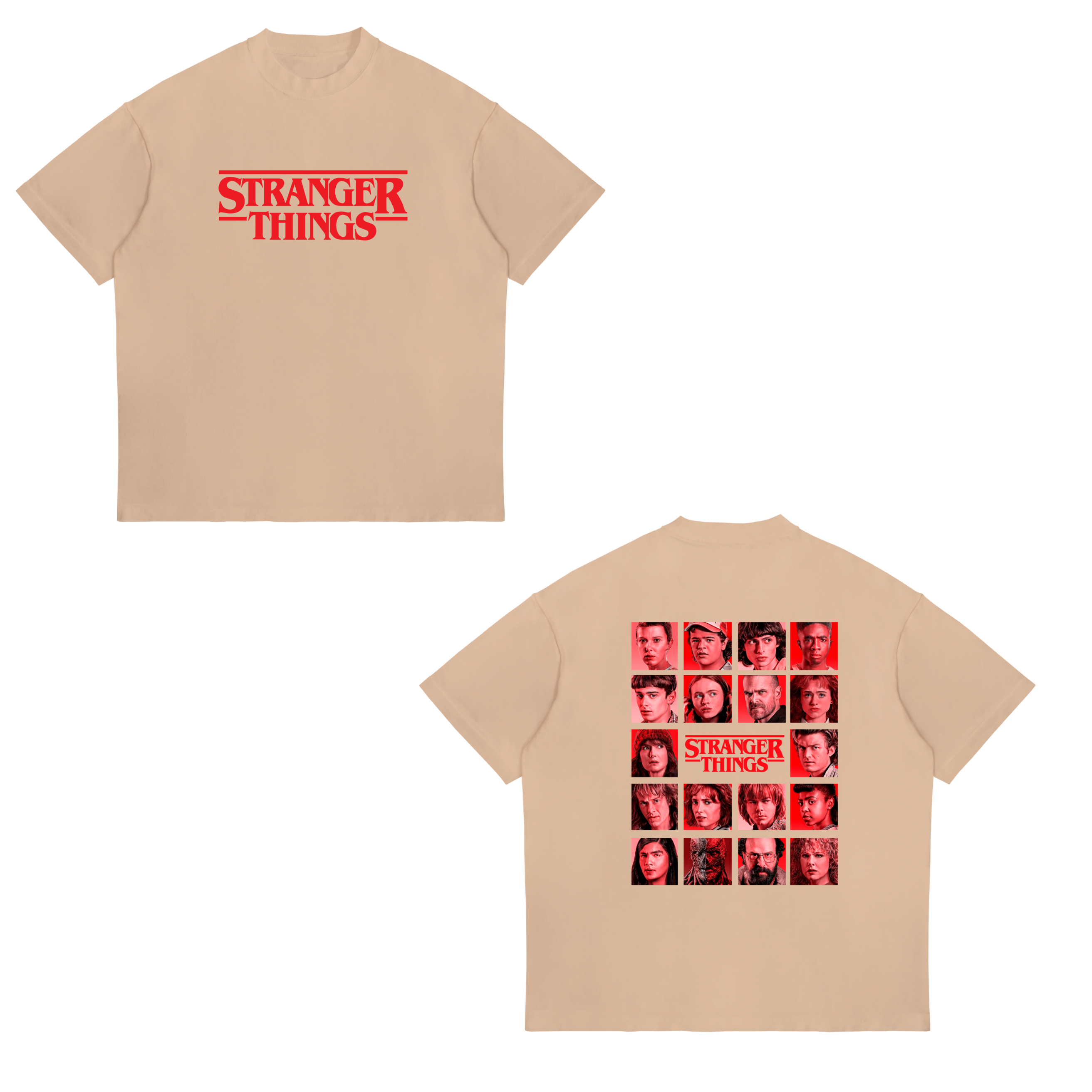 Camisa 18 - Stranger things
