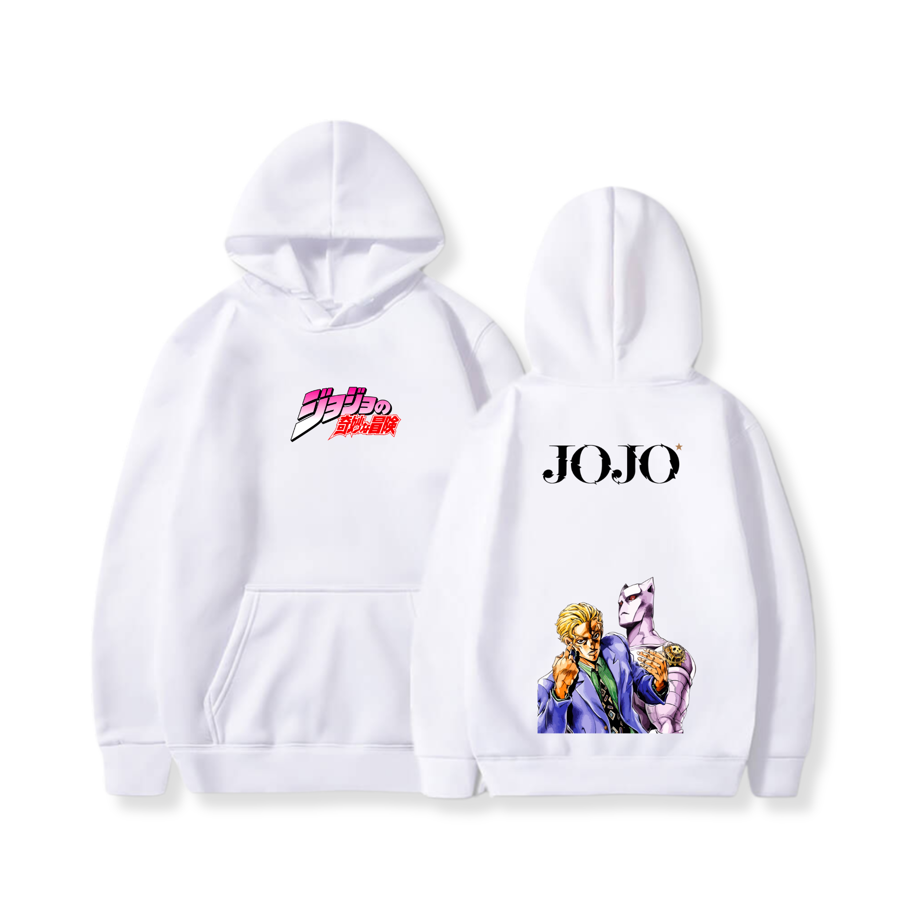 Hoodie Kira Yoshikage 9 - Jojo's Bizarre