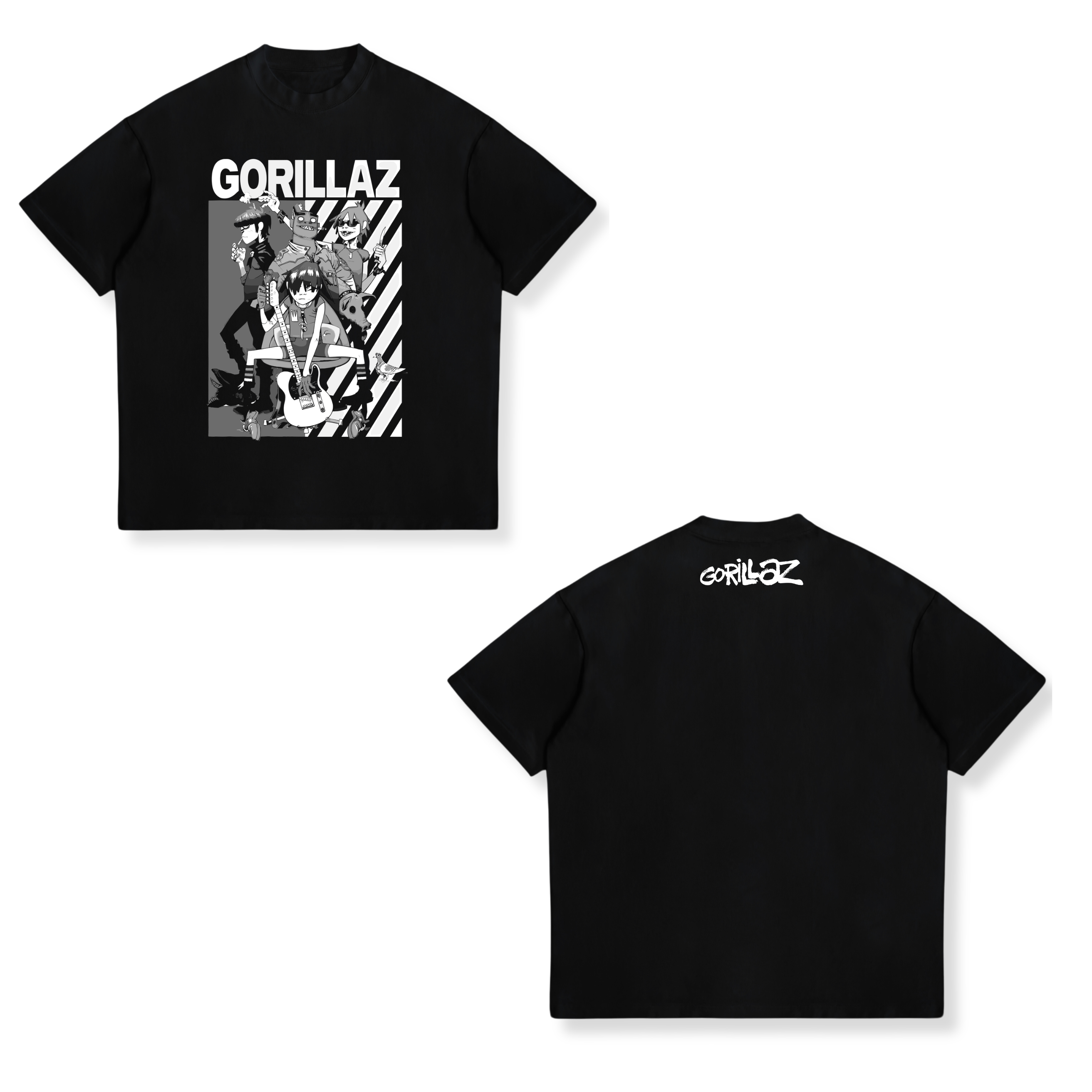 Camisa 3 - Gorillaz