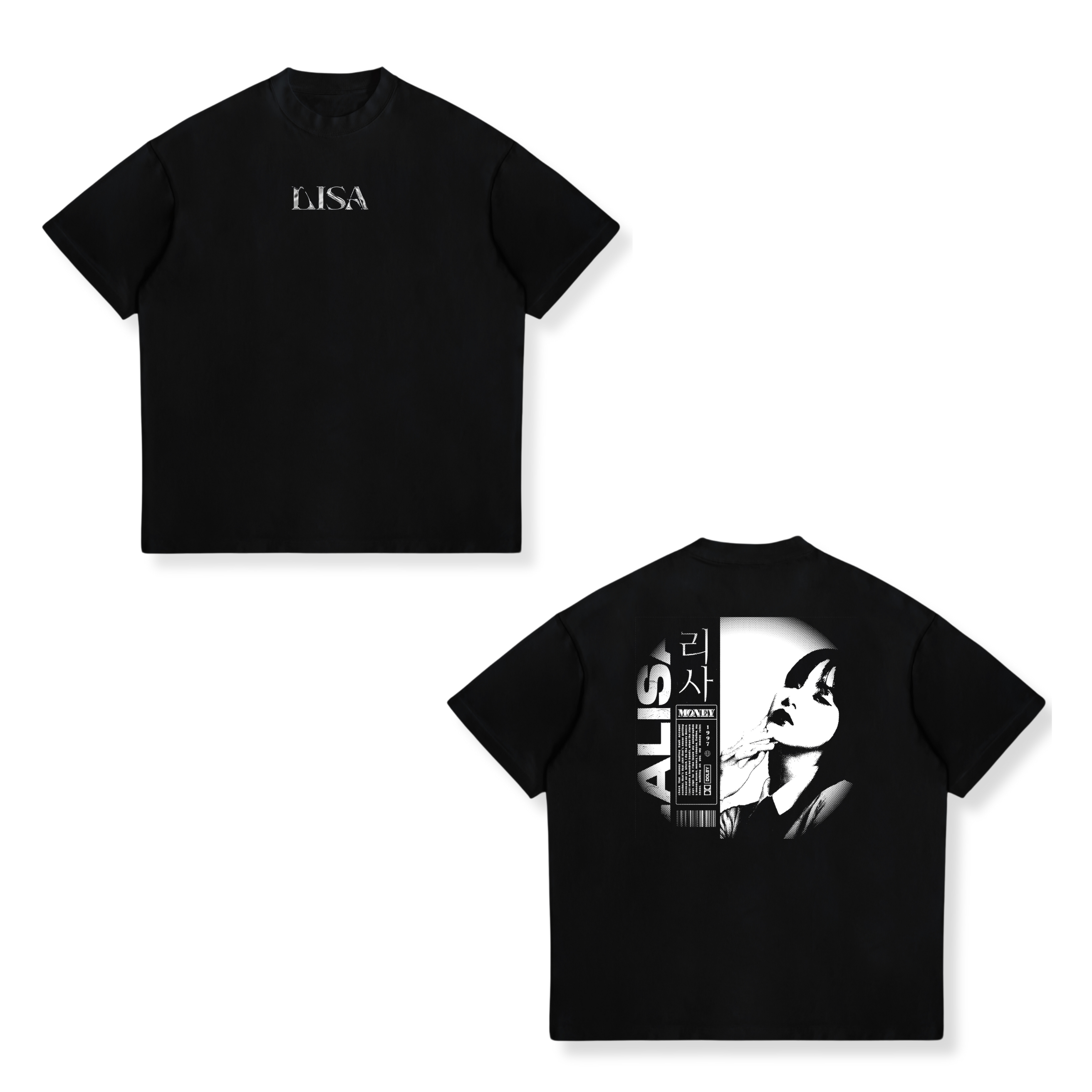 Camisa Alter Ego Money 2 - Lisa