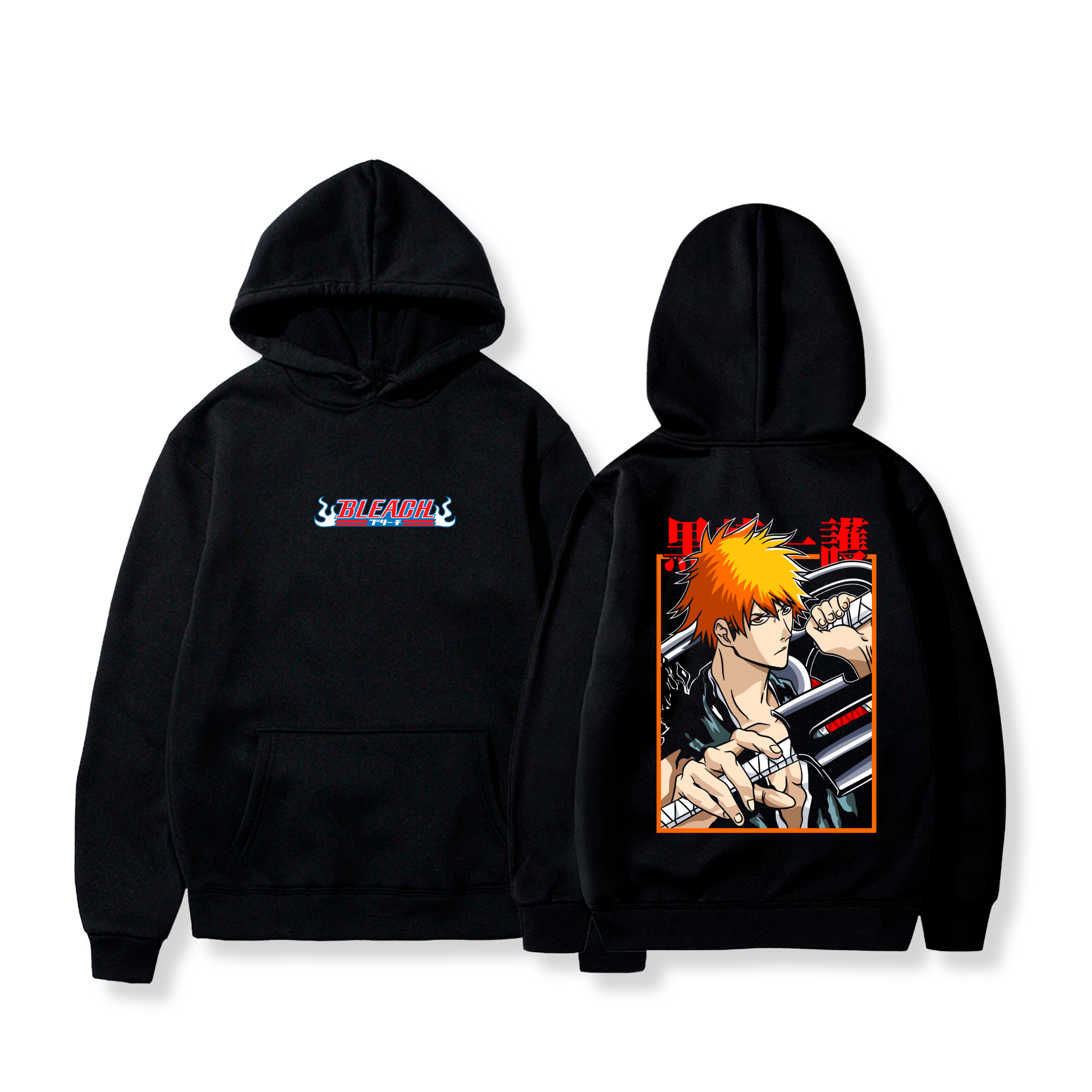 Hoodie Ichigo 8 - Bleach