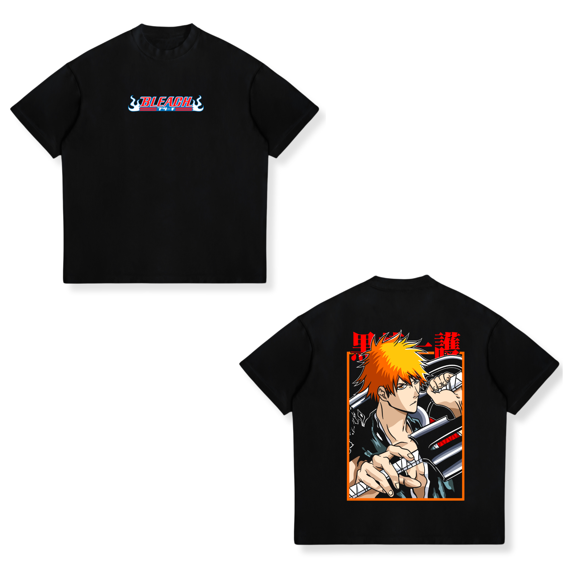 Camisa Ichigo 8 - Bleach