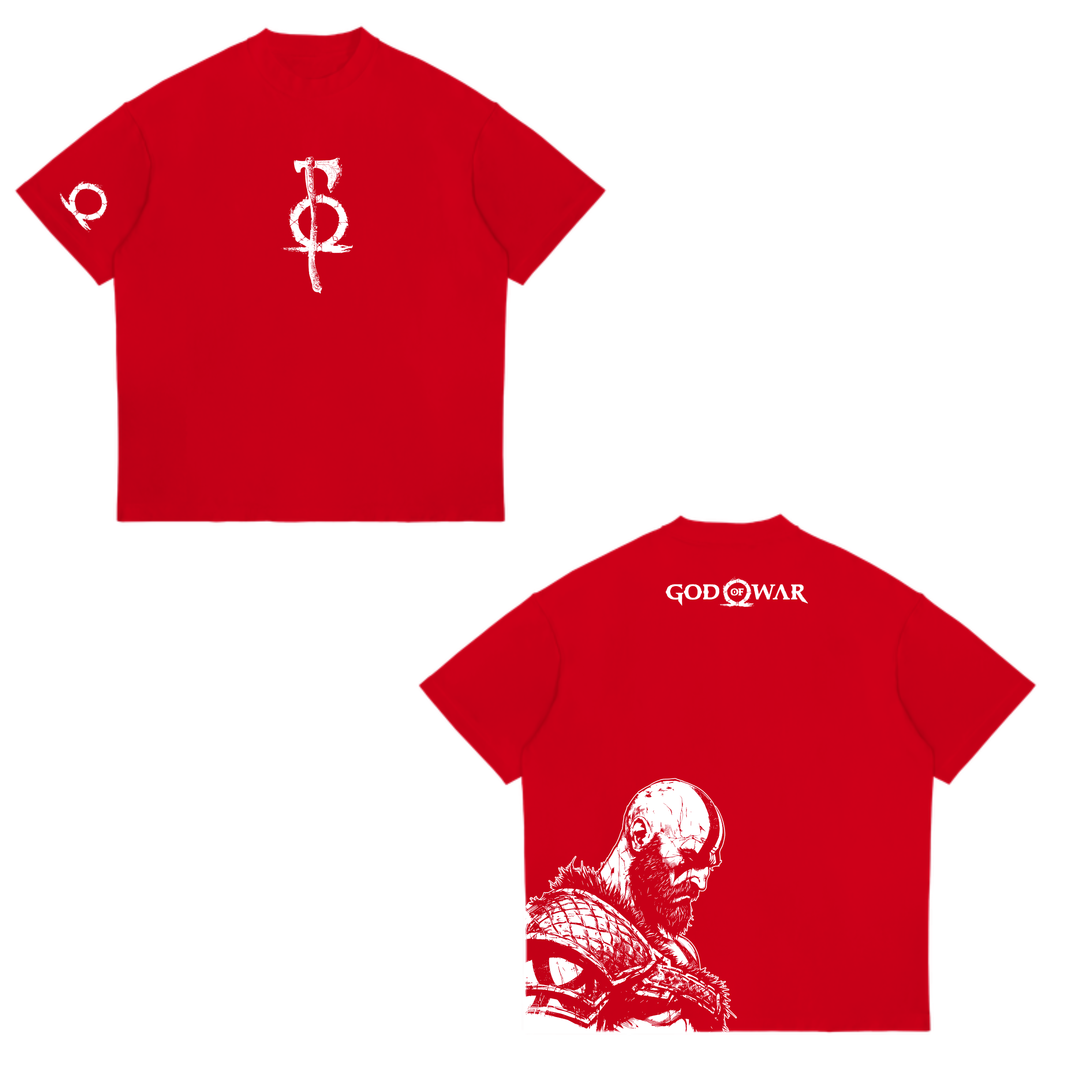 Camisa Kratos 4 - God of War