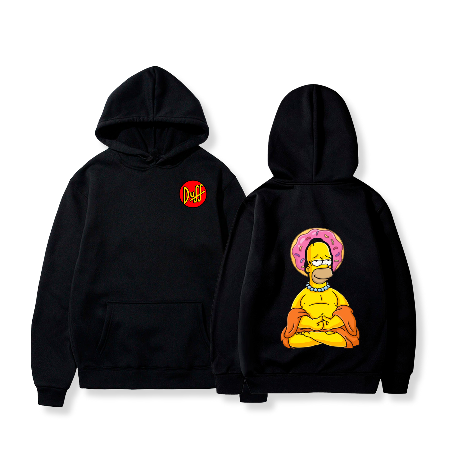 Hoodie Los Simpson 5