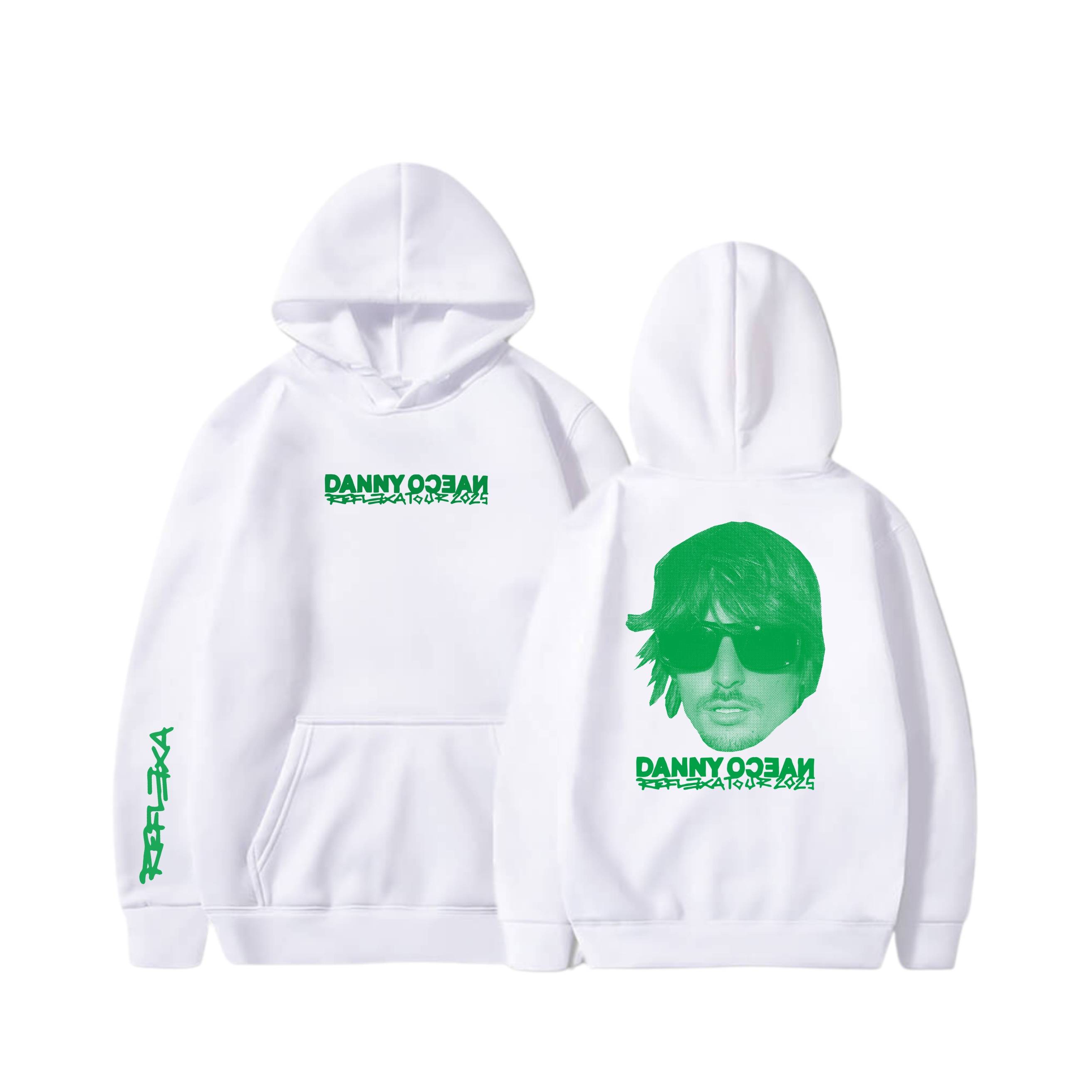 Hoodie Reflexa Tour  8 - Danny Ocean